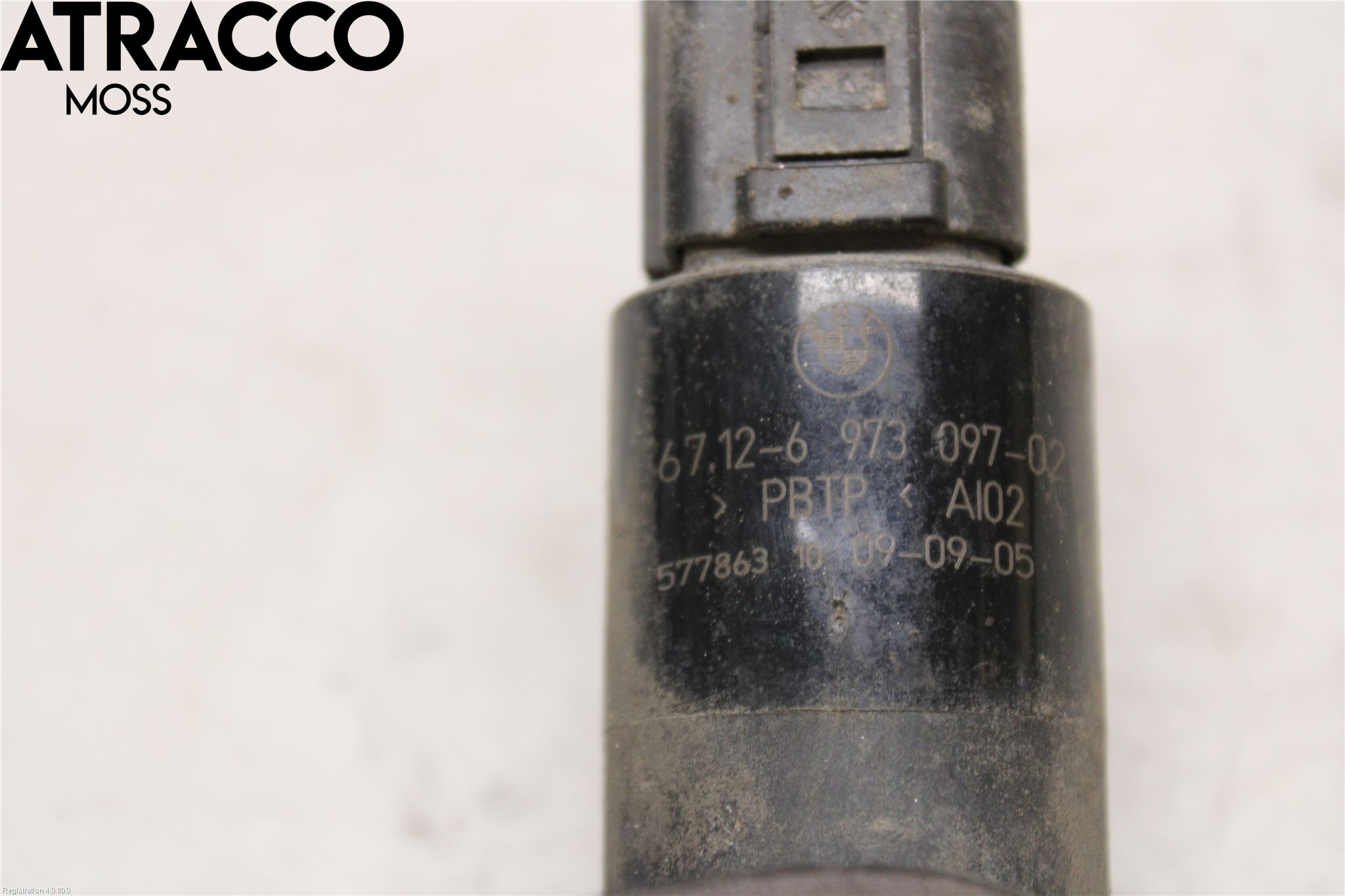 BMW 5 E60/61 Sed/Tou 02-10 Spylerpumpe Høytrykk