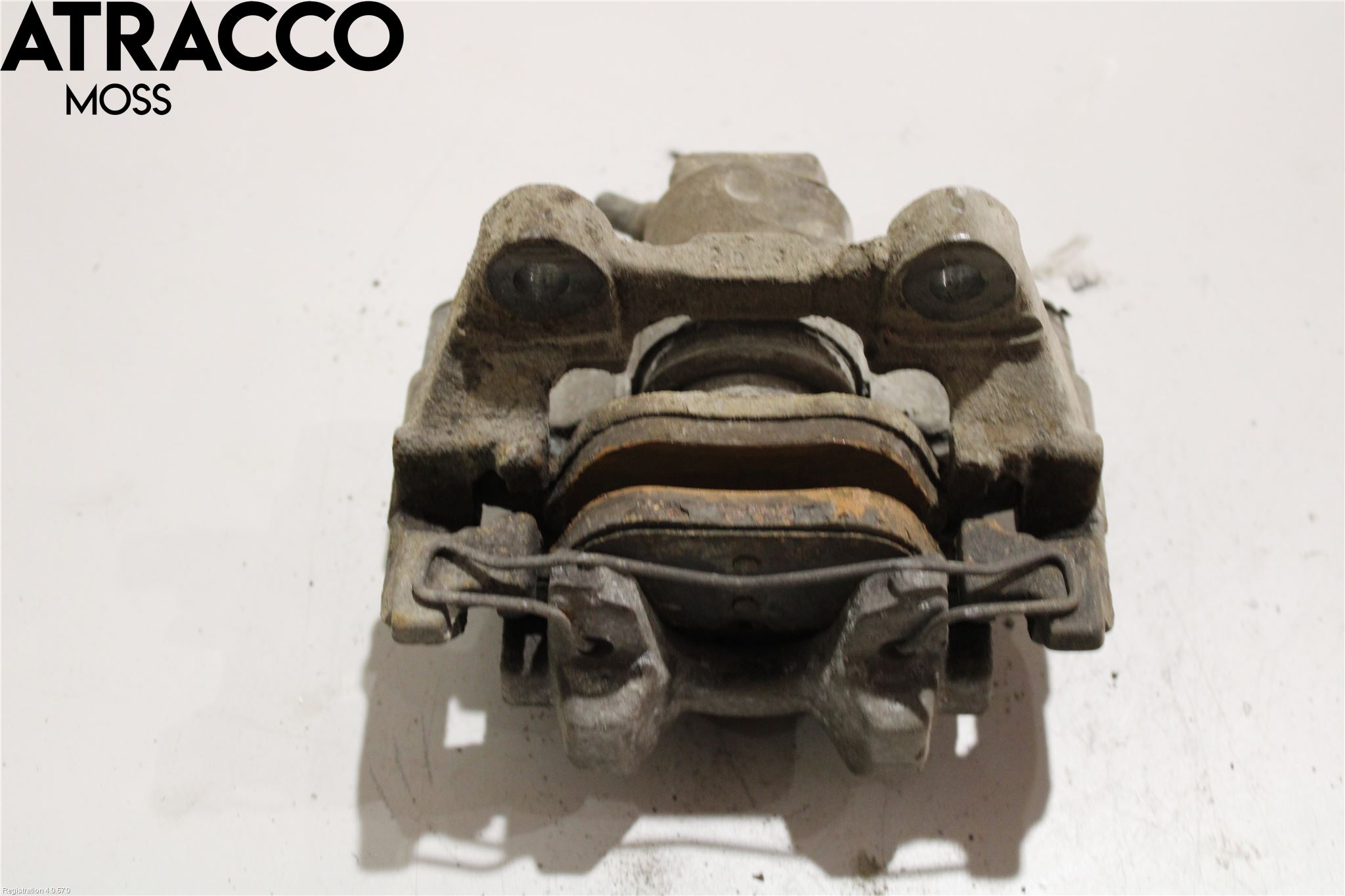 Mercedes-Benz MB C-KLASS (W204) 07-15 Bremsecaliper Bak Venstre