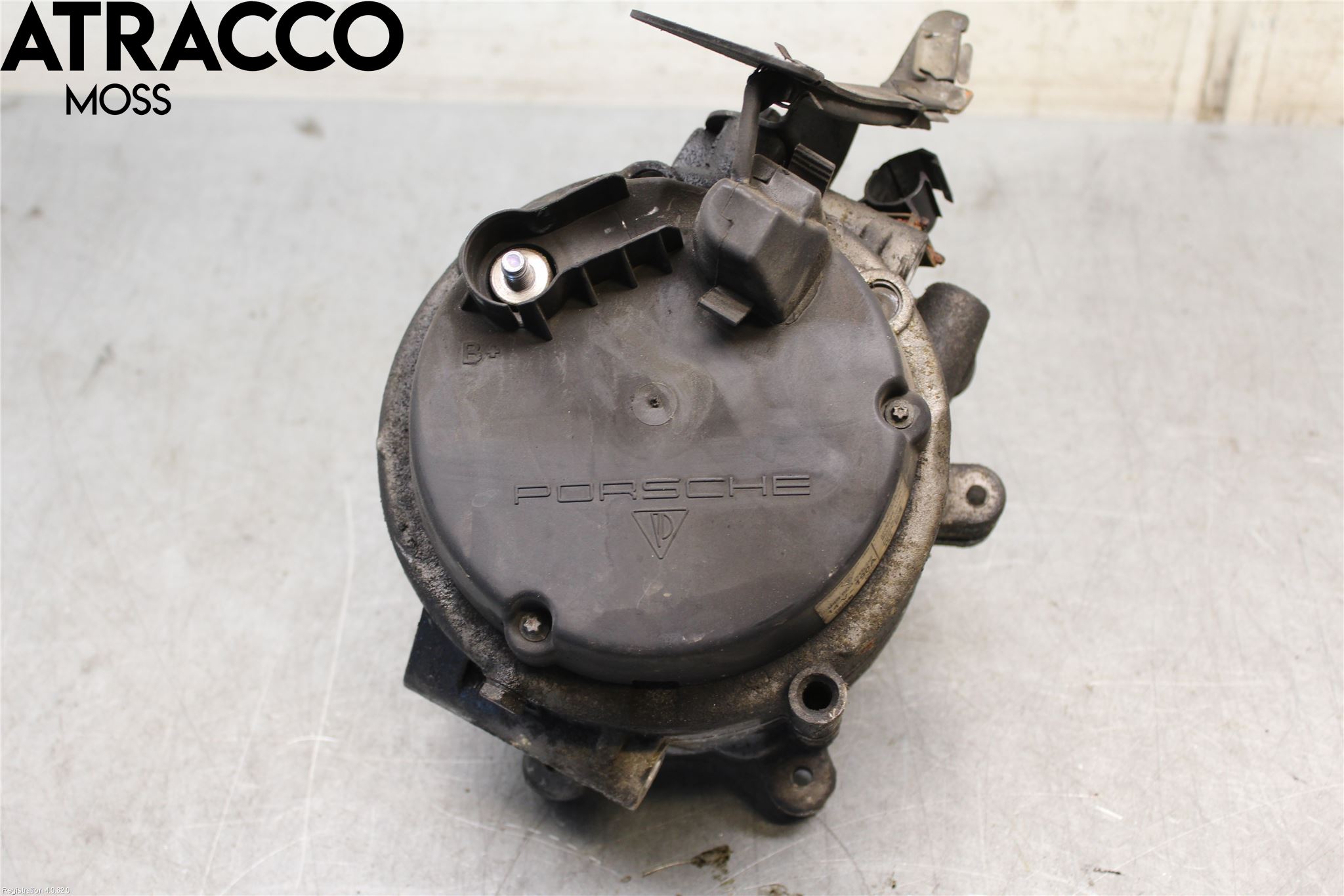 Porsche CAYENNE 03- Dynamo