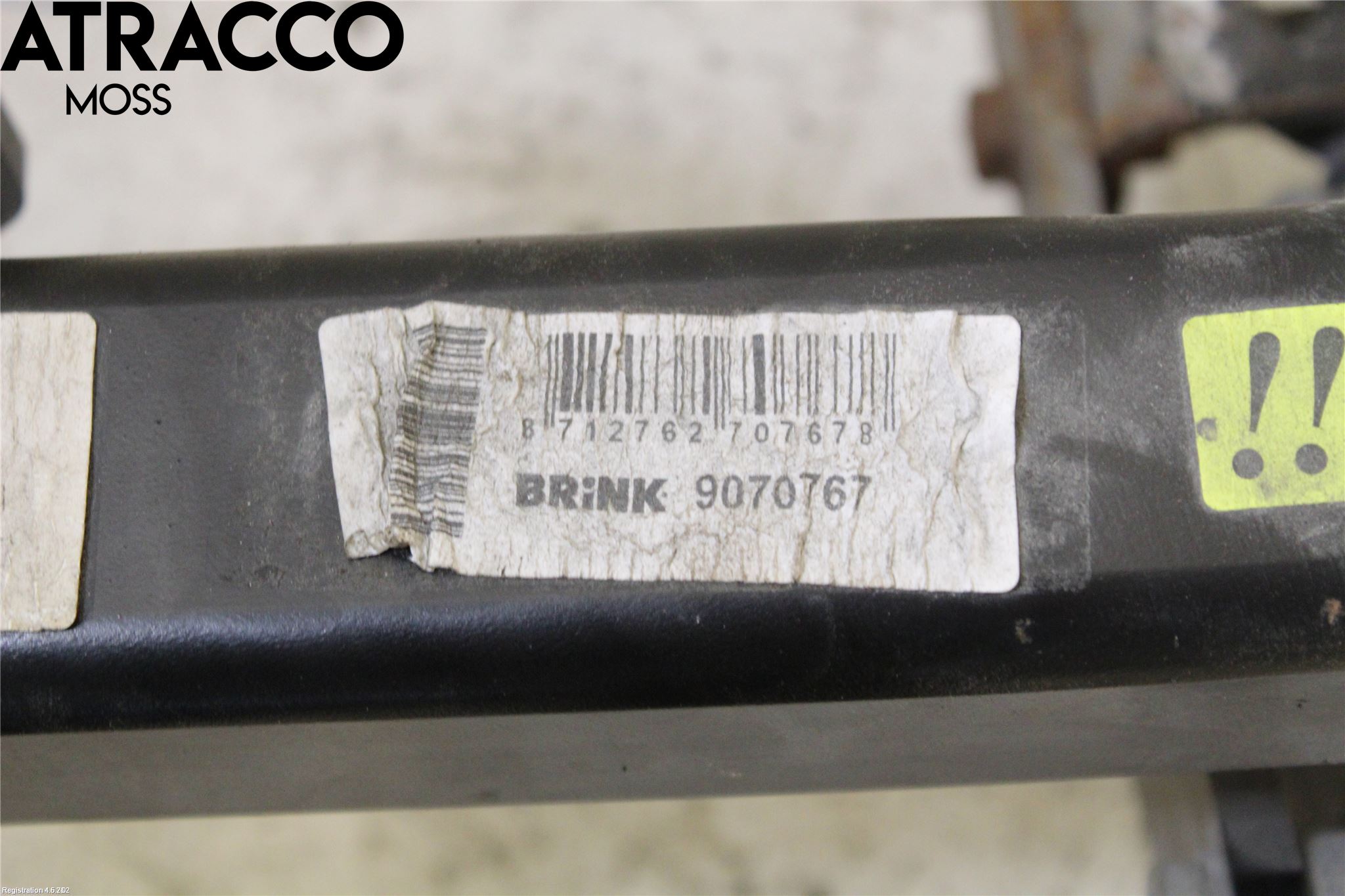 Landrover RANGE ROVER SPORT (L494) 14-22 Tilhengerfeste