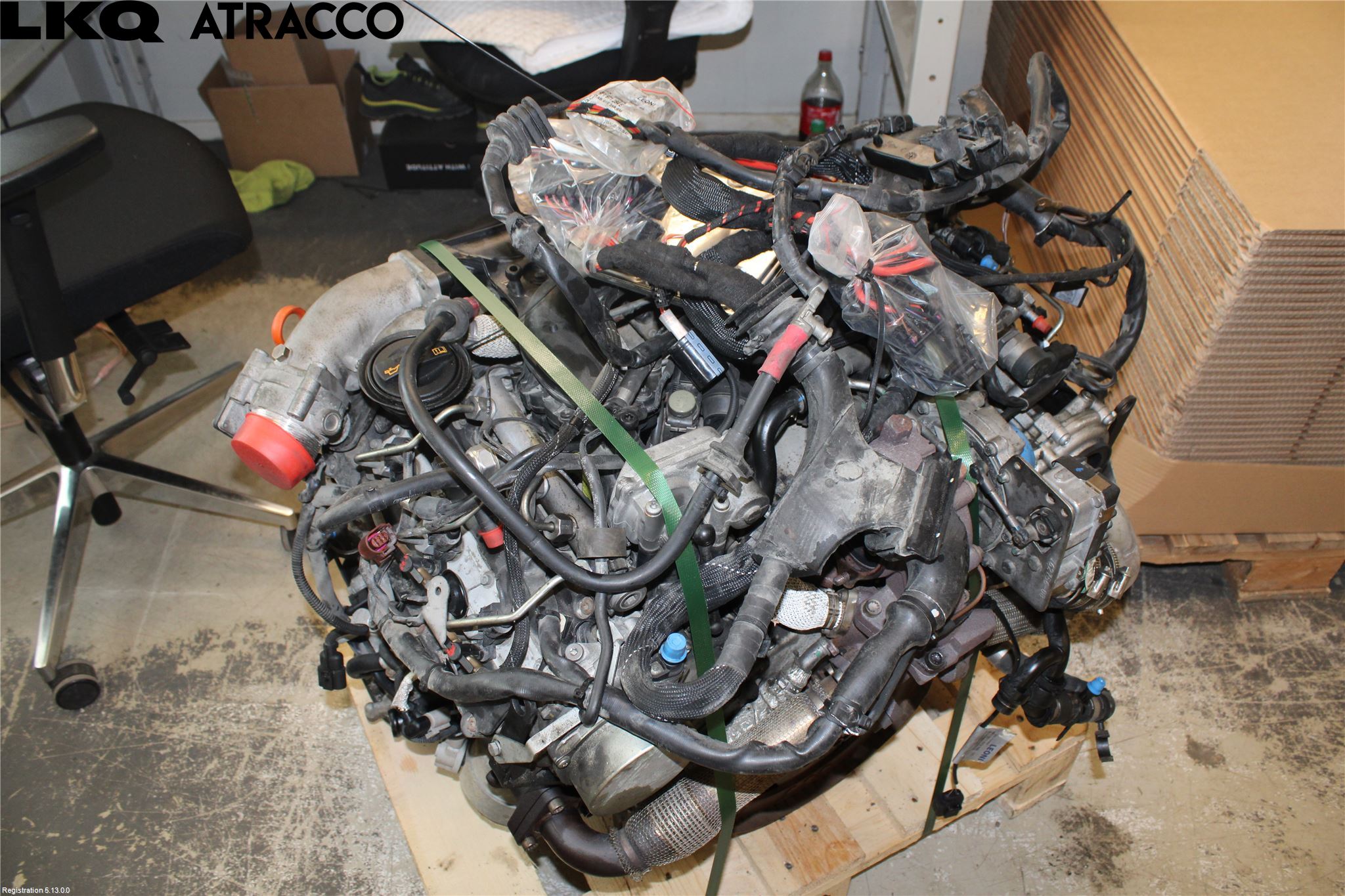 Audi A6/S6     05-11 Motor Diesel