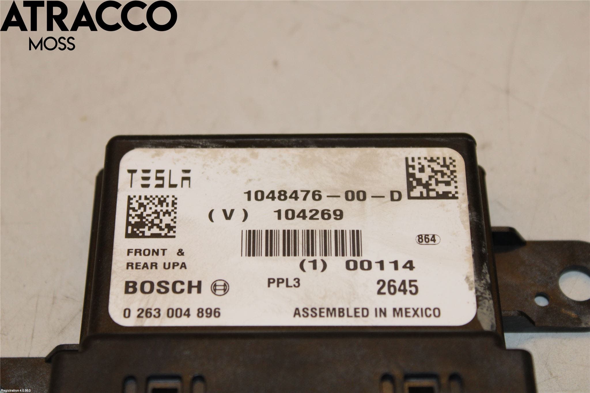 Tesla MODEL S 13- Styreenhet Øvrig