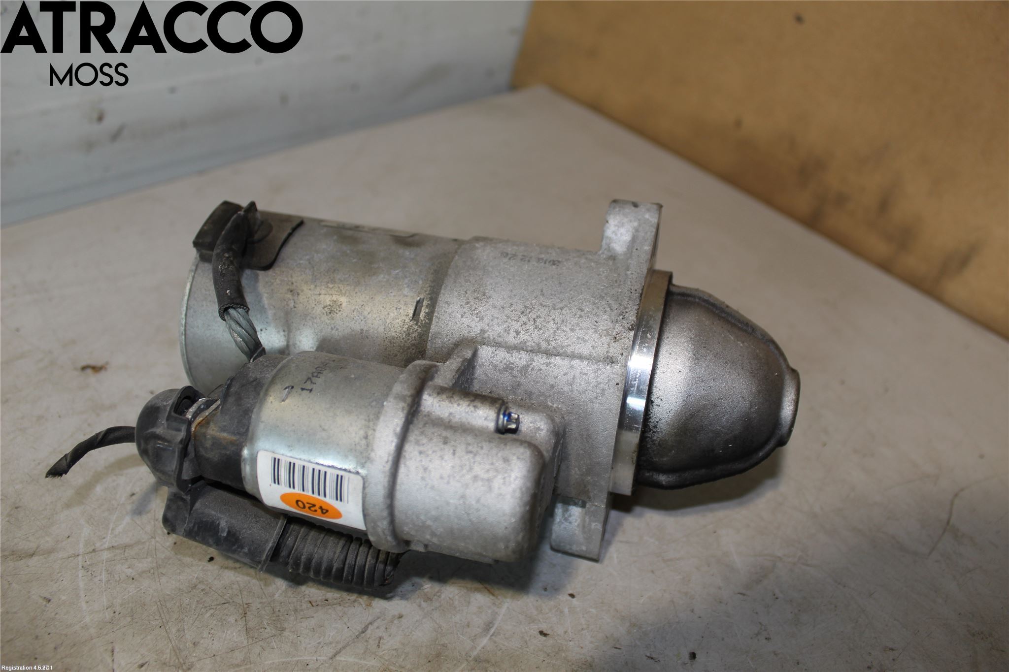 Kia RIO 17- Startmotor