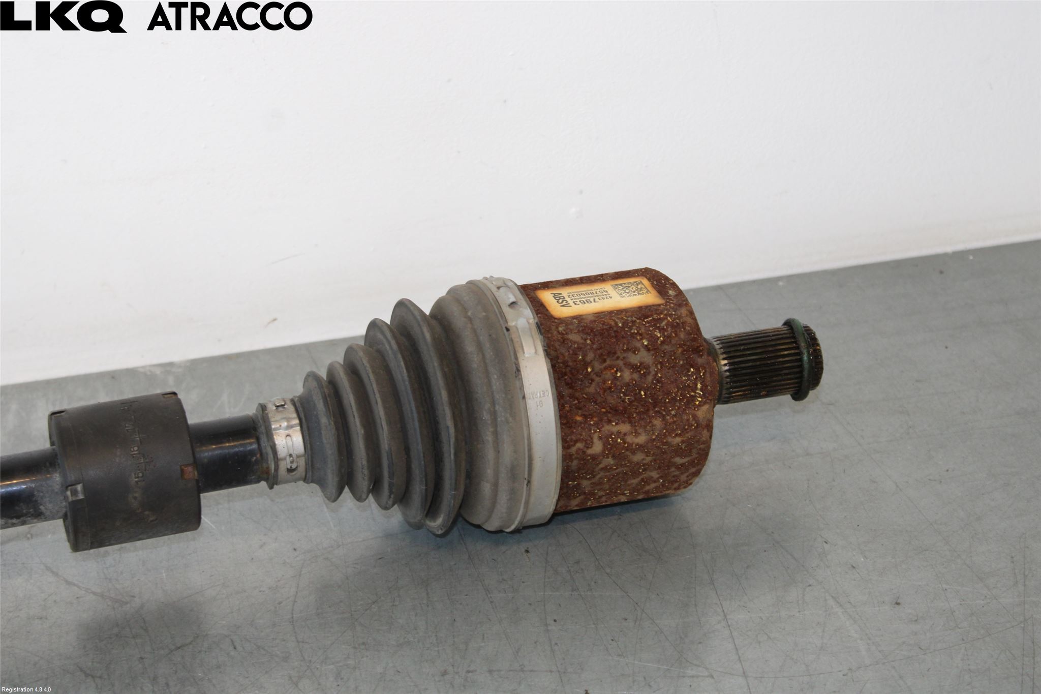 Øvrige CHEVROLET BOLT Drivaksel Foran Kompl Høyre