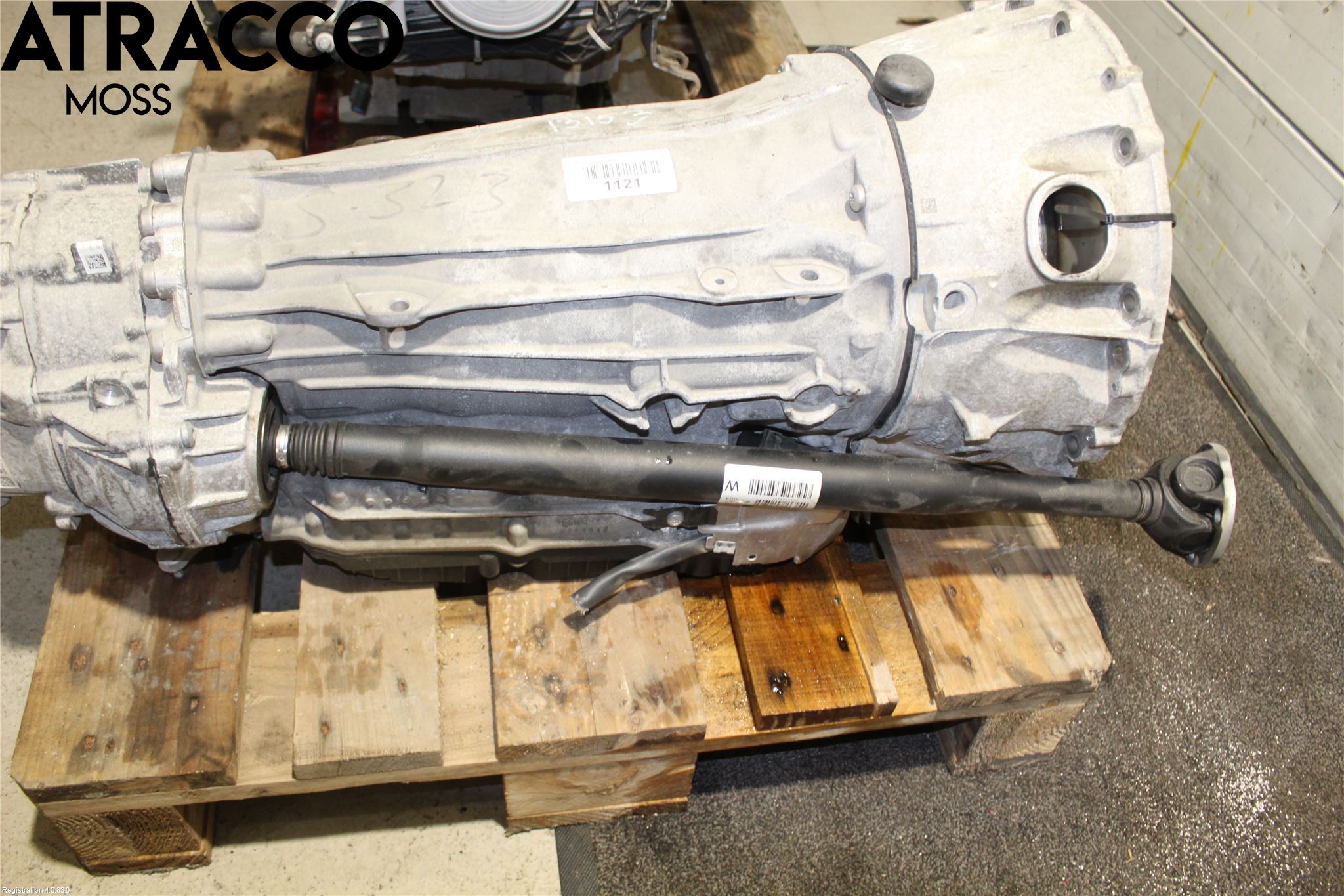 Mercedes-Benz MB GLC-KLASS (X253/C253) 15-22 Gearkasse Automat