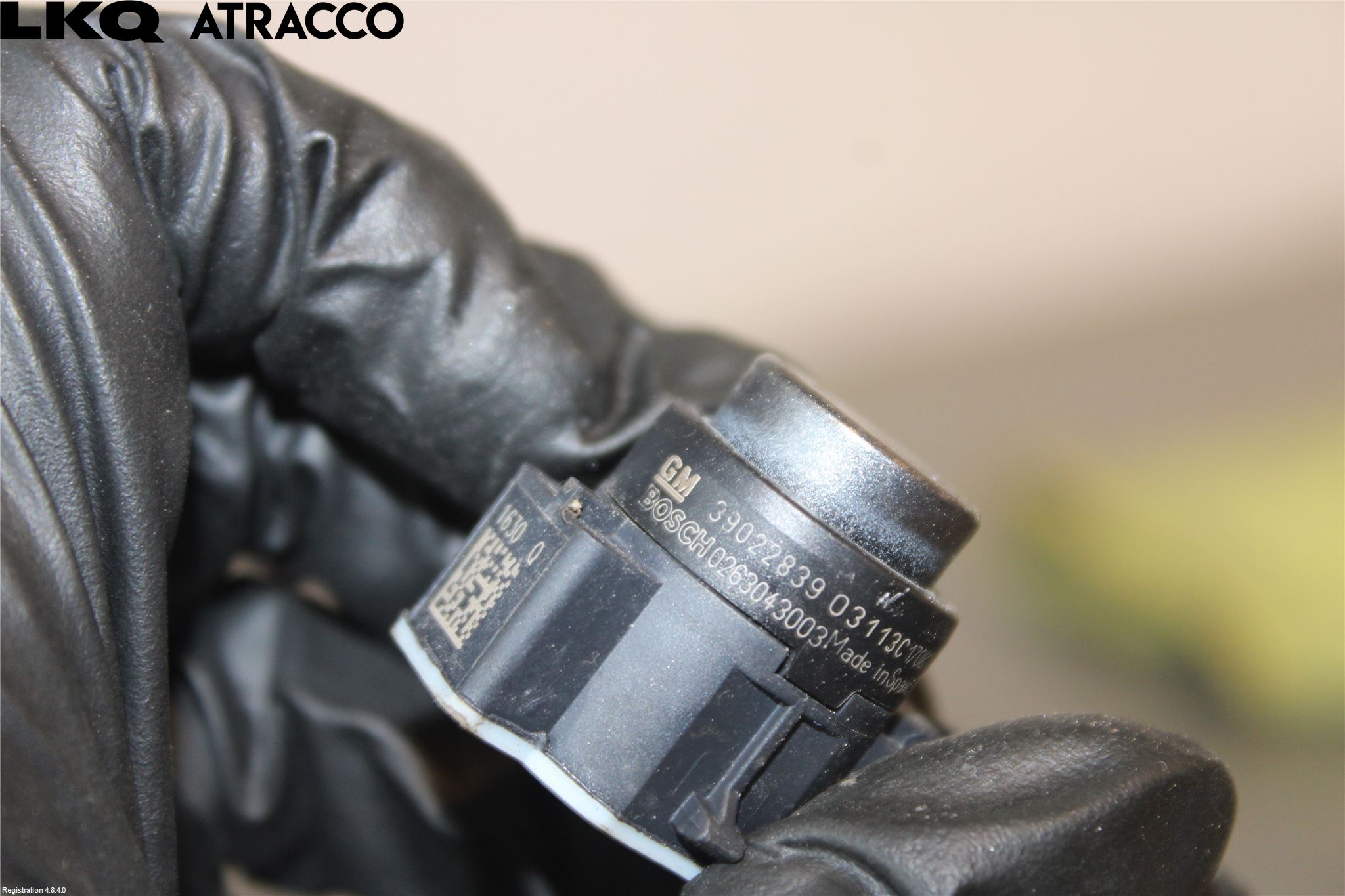 Opel INSIGNIA 17- Sensor Ryggesensor