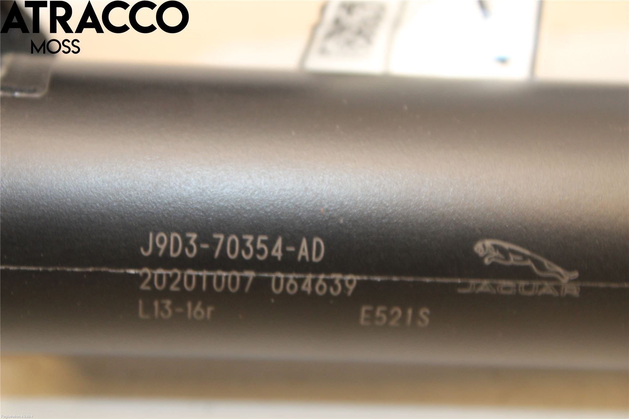 Jaguar I-PACE 18- Bakluke Demper-Gassfjær