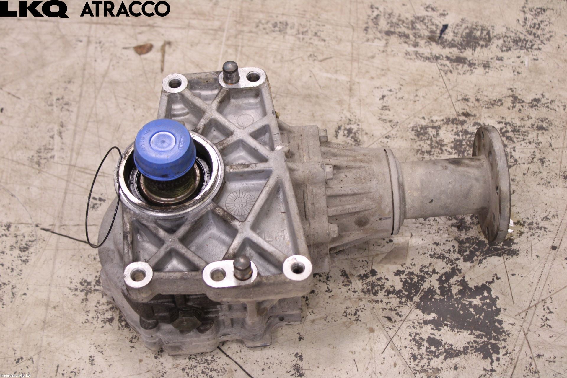 Kia SPORTAGE (SL) 11-15 Kardang Foran