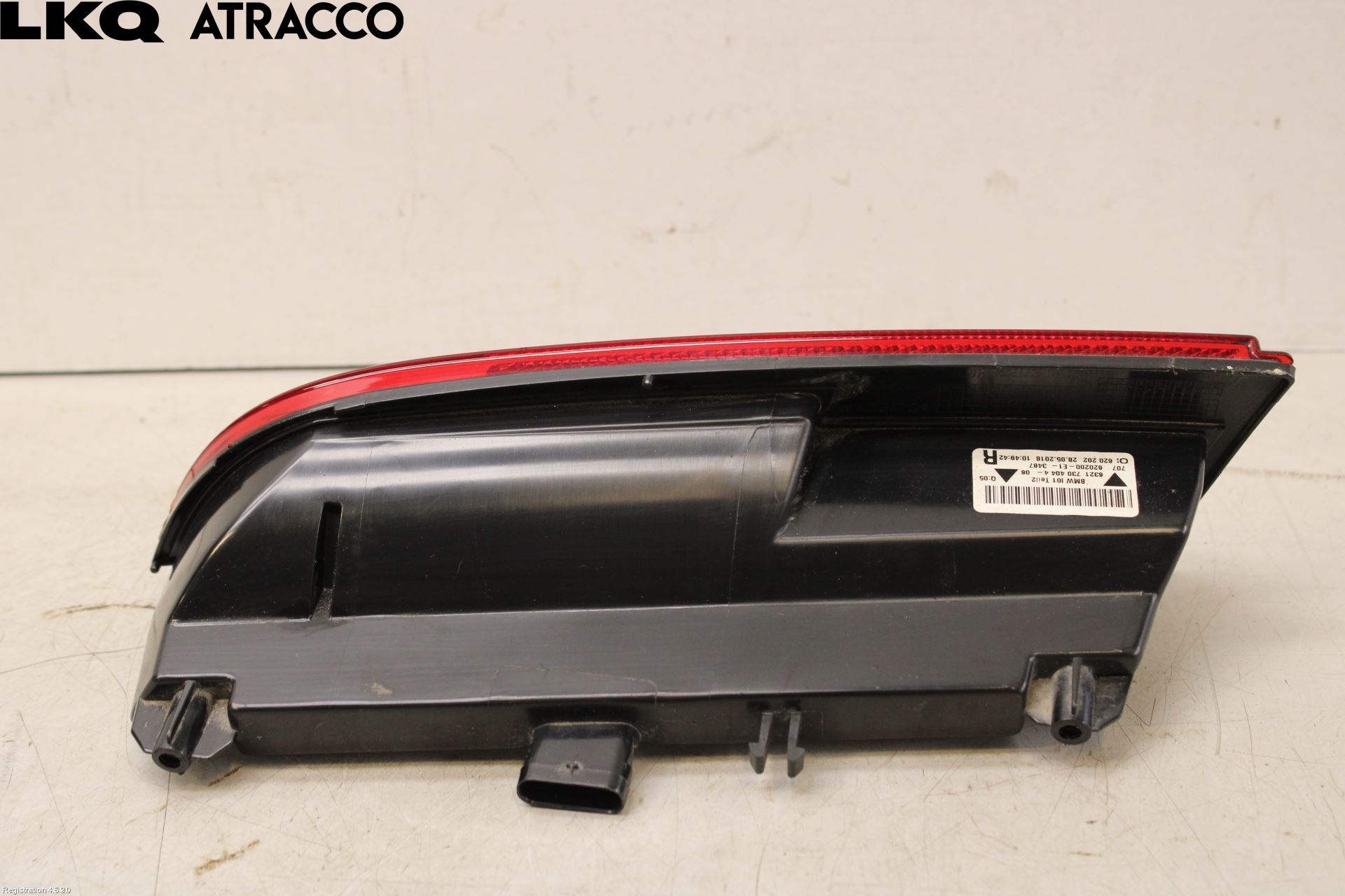 BMW i3 I01 13-22 Baklykt Ryggelys-Tåkelys