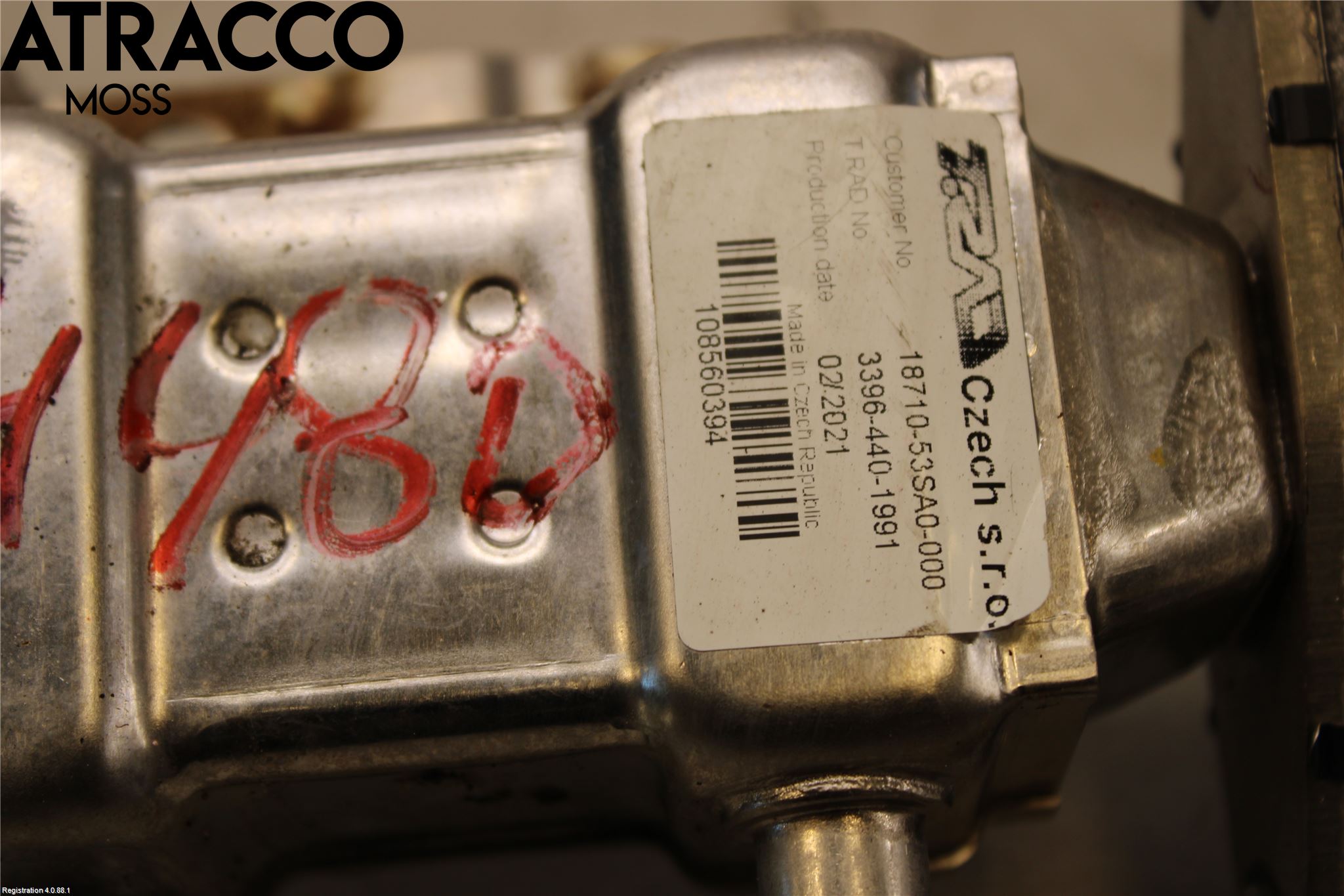 Suzuki VITARA 15- Egr Styreventil