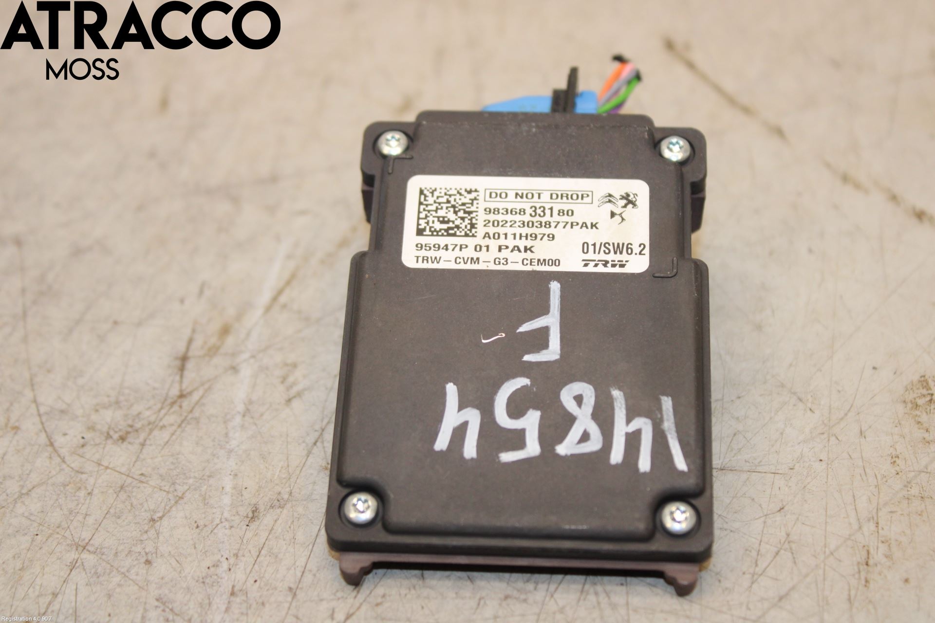 Peugeot 2008/E-2008 20- Parkeringshjelp Kamera