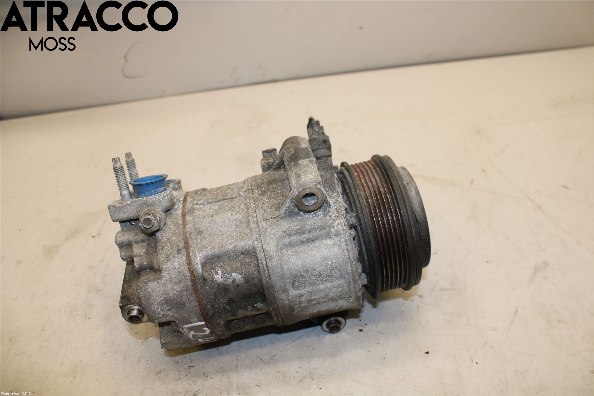 Ford TRANSIT/TOURNEO CONNECT 13-22 Varme Ac Kompressor