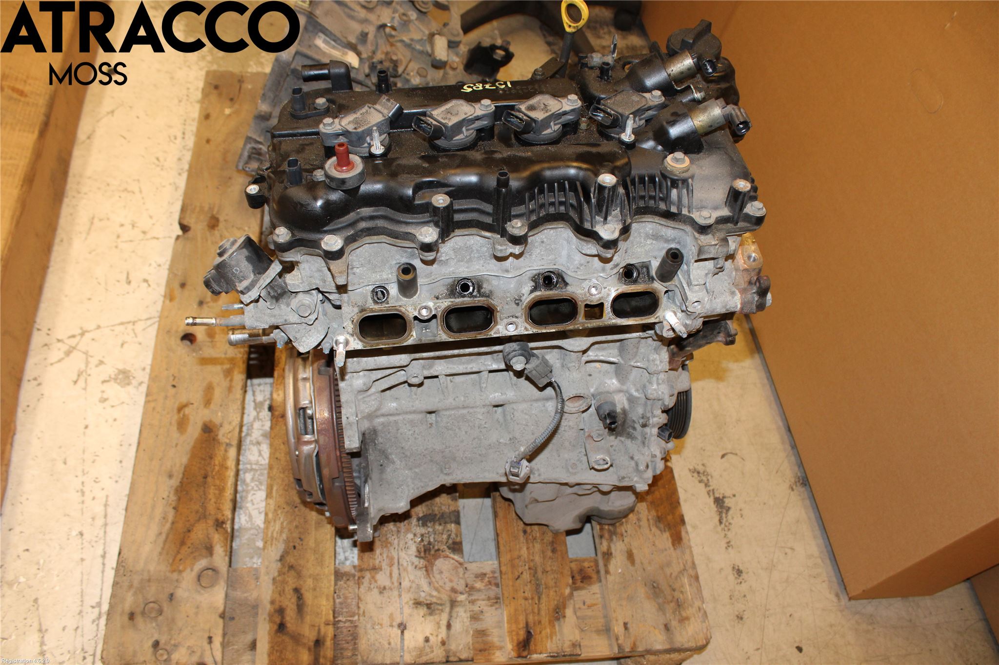 Toyota AURIS 10-12 Motor Bensin