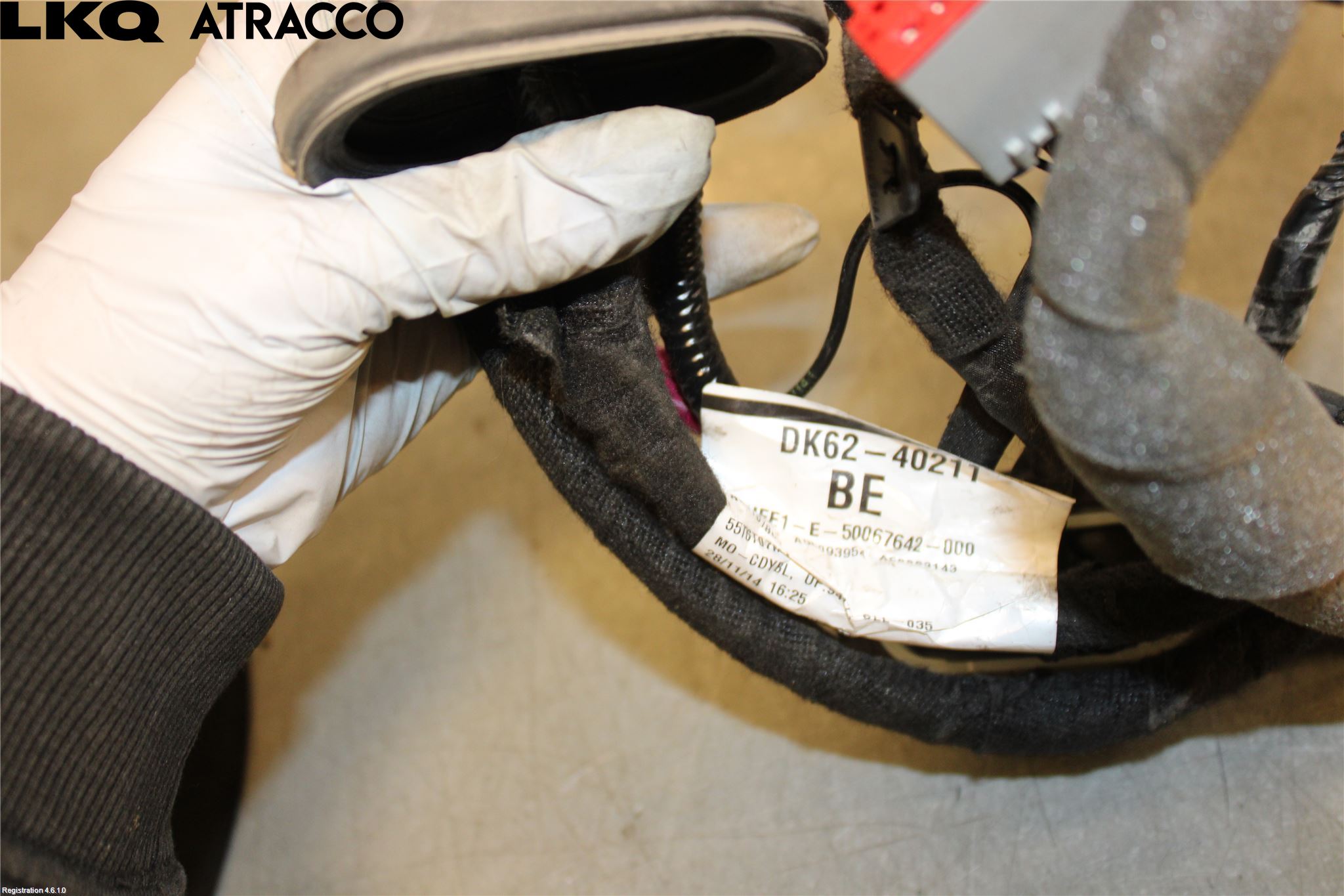 Landrover RANGE ROVER SPORT (L320) 10-13 Ledningsnett