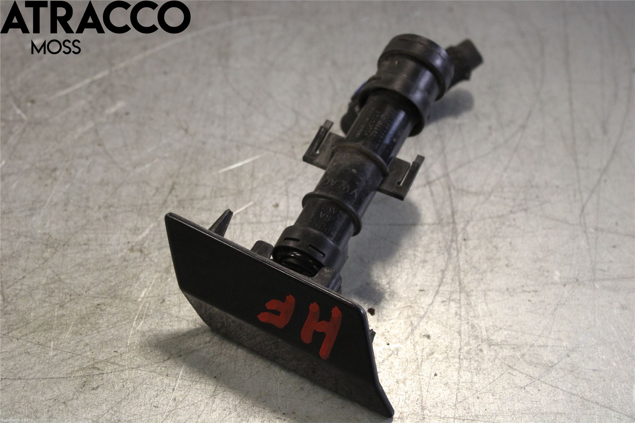 Skoda OCTAVIA (5E) 13-20 Spylerdyse Frontlykter