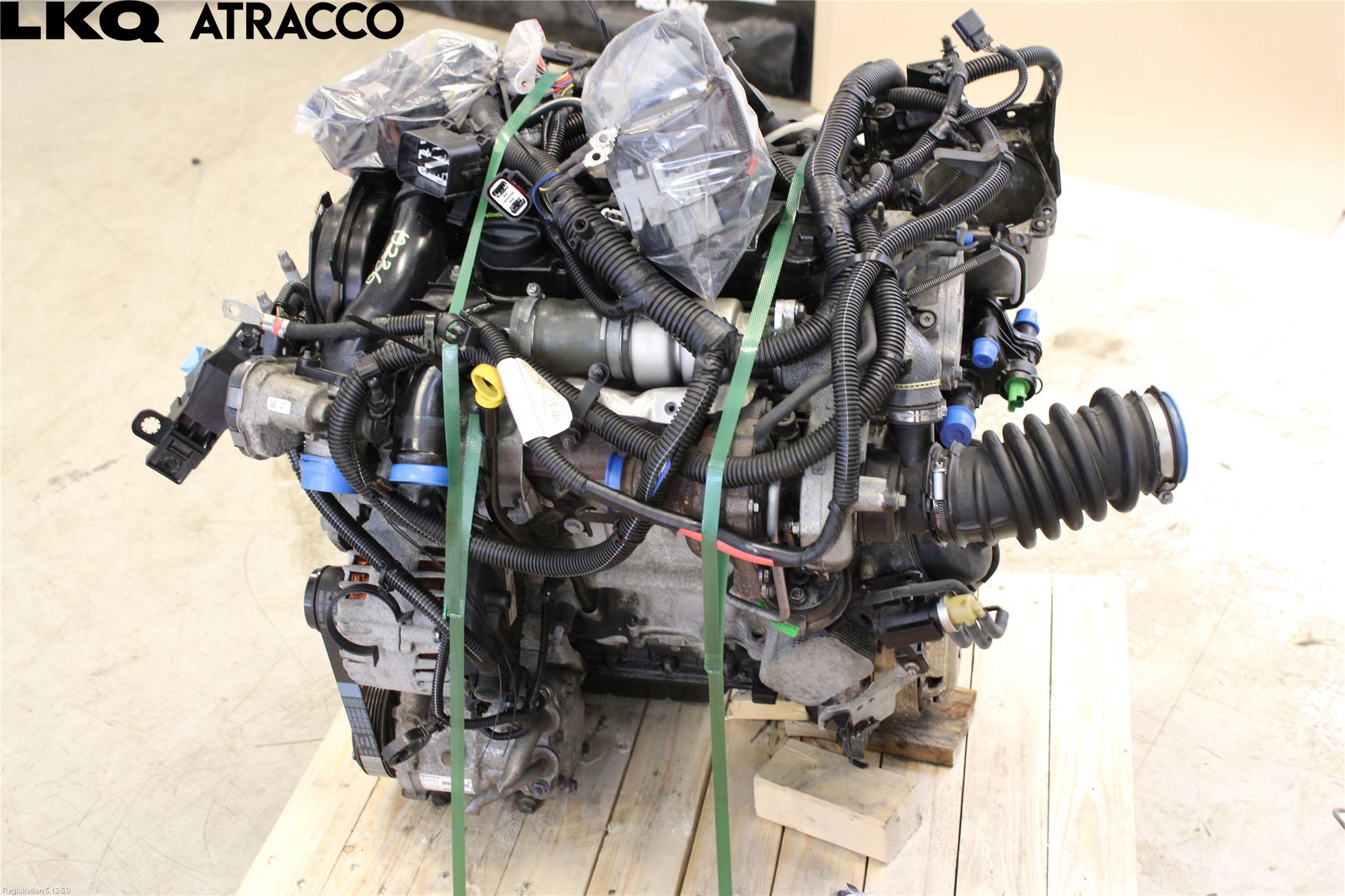 Volvo V60 11-13 Motor Diesel