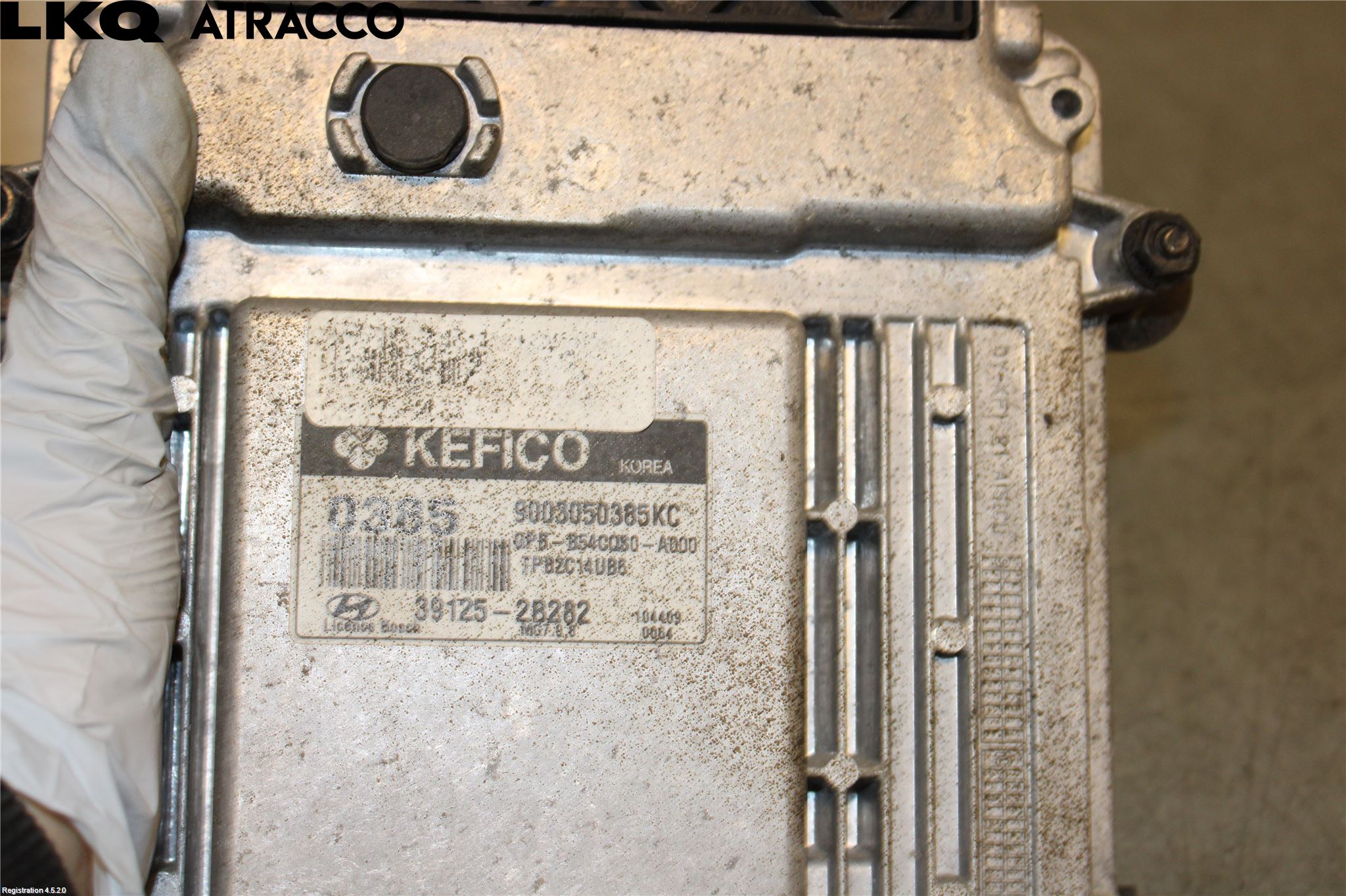 Hyundai i20 PB 09-14 Styreenhet Innsprøytning