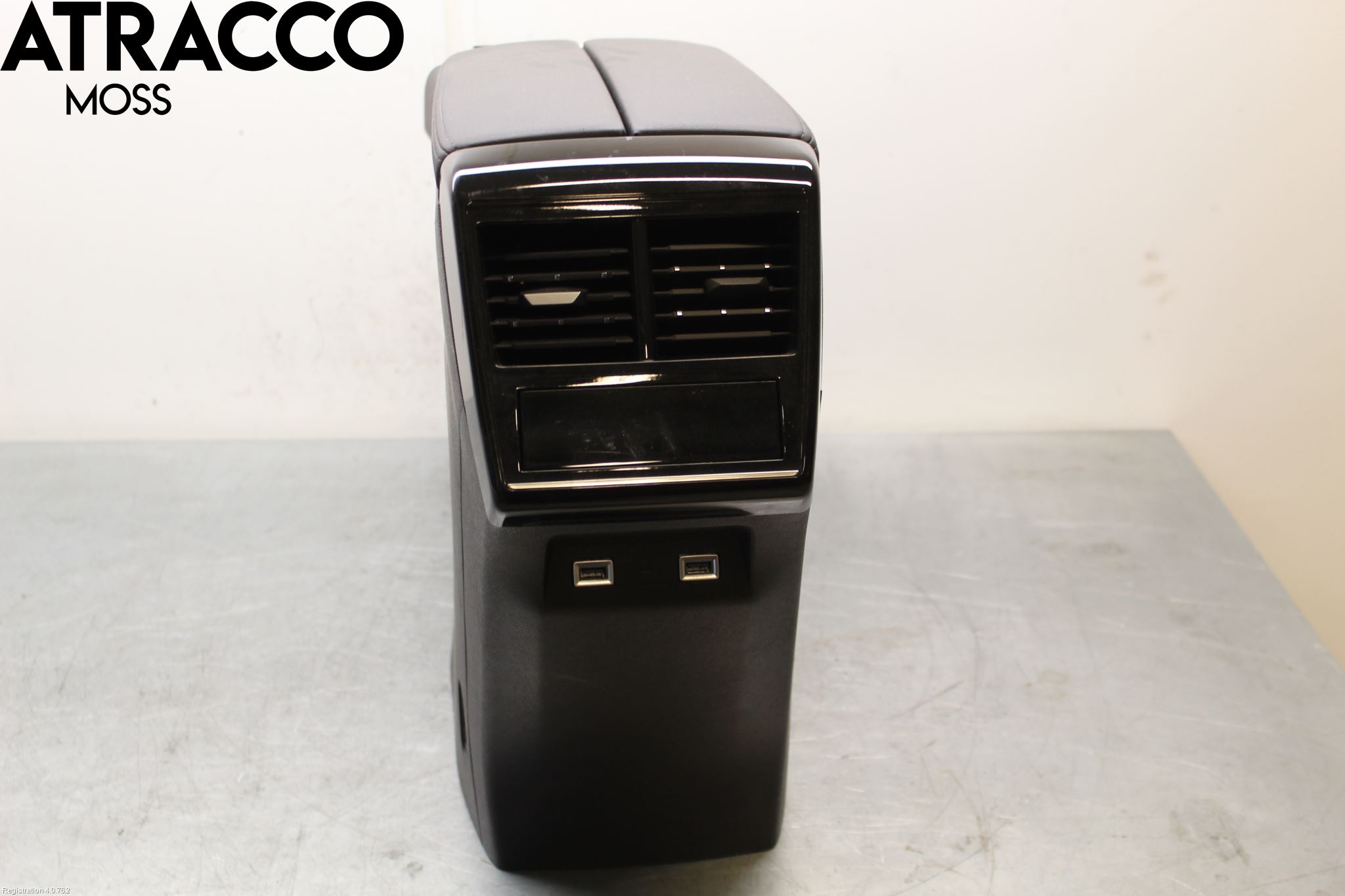 Citroen DS 7 CROSSBACK 19-23 Innr Konsoll-Lomme