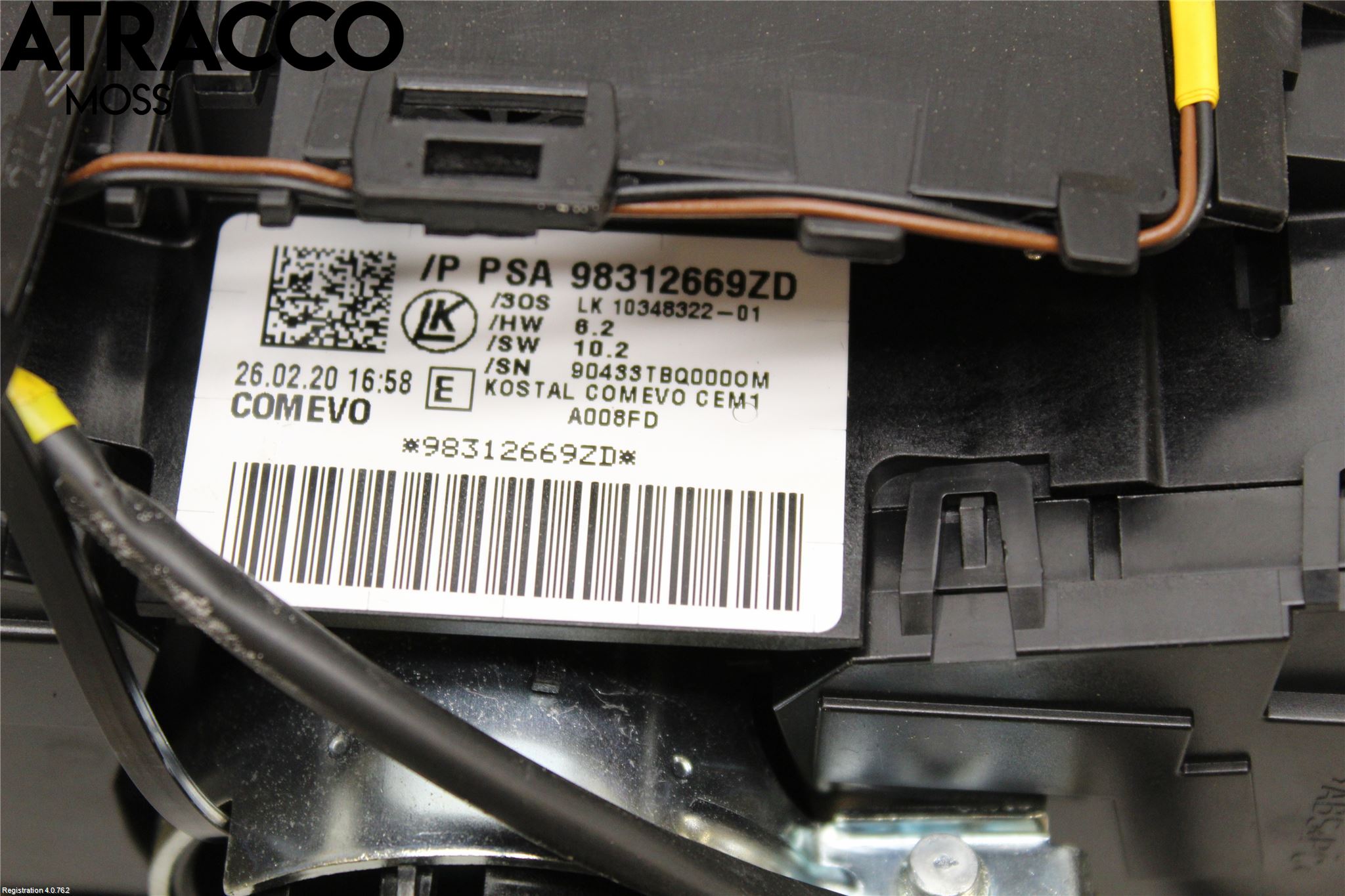 Citroen DS 7 CROSSBACK 19-23 Bryter Ratt Kombi H Og V