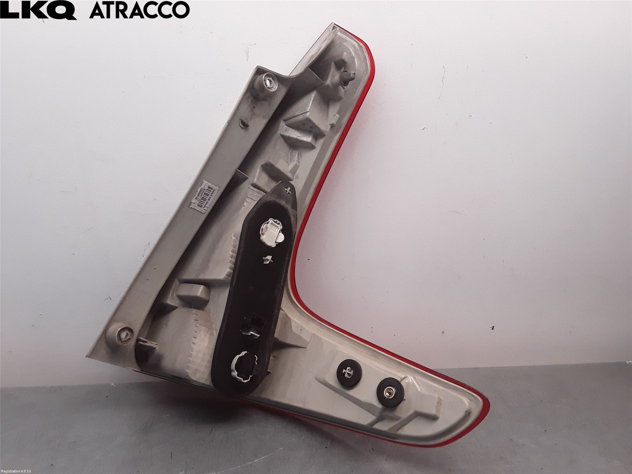 Renault SCÉNIC III / GRAND SCÉNIC 09-16 Baklykt Venstre