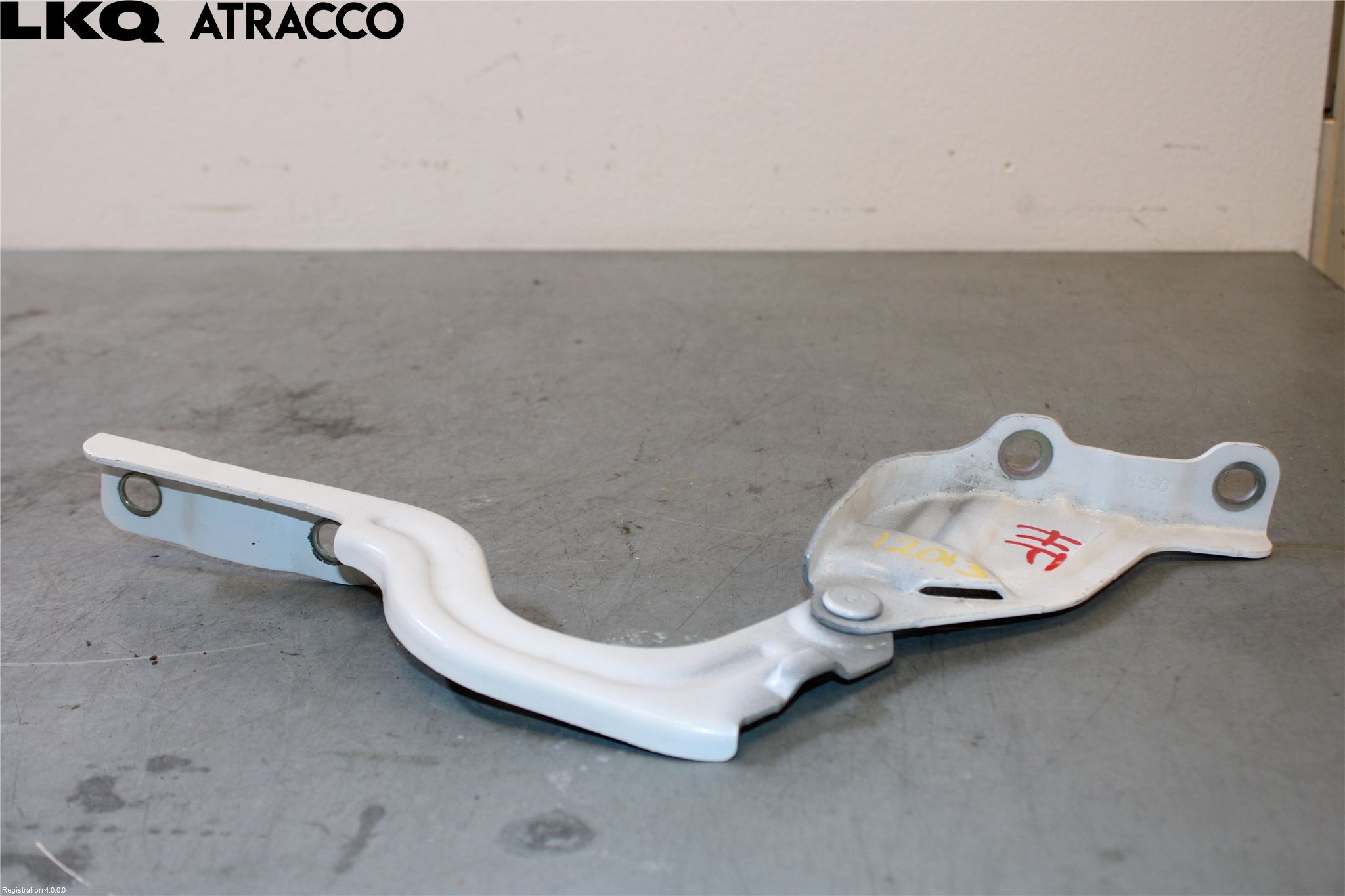 Hyundai KONA/ELECTRIC OS 18-23 Panser Hengsel - Hengsler