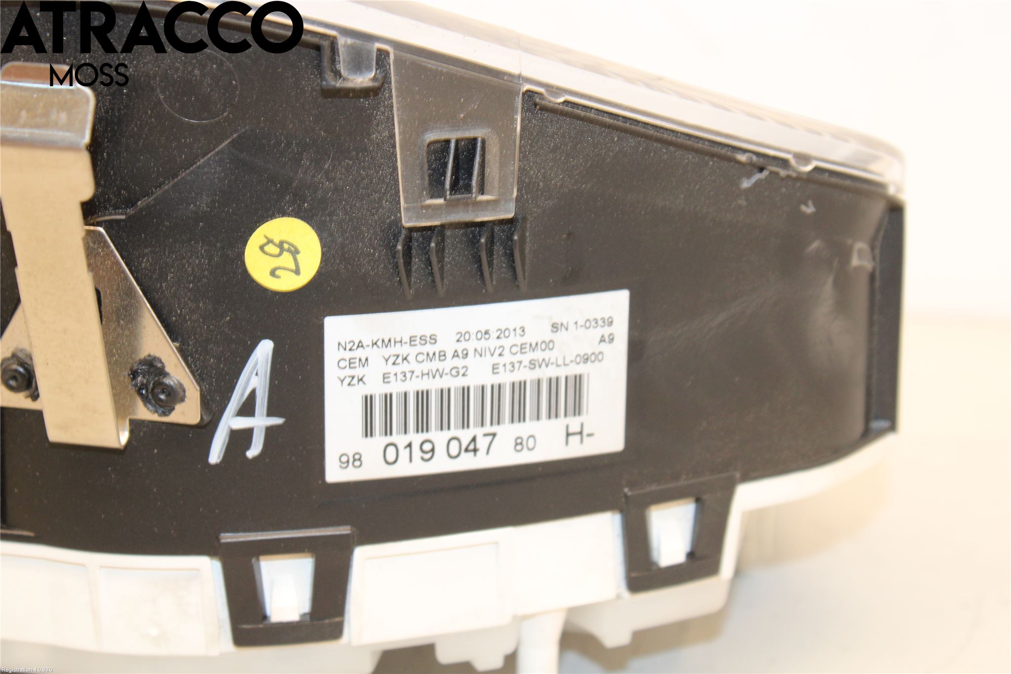 Peugeot 208 12-15 Instr Kombinert