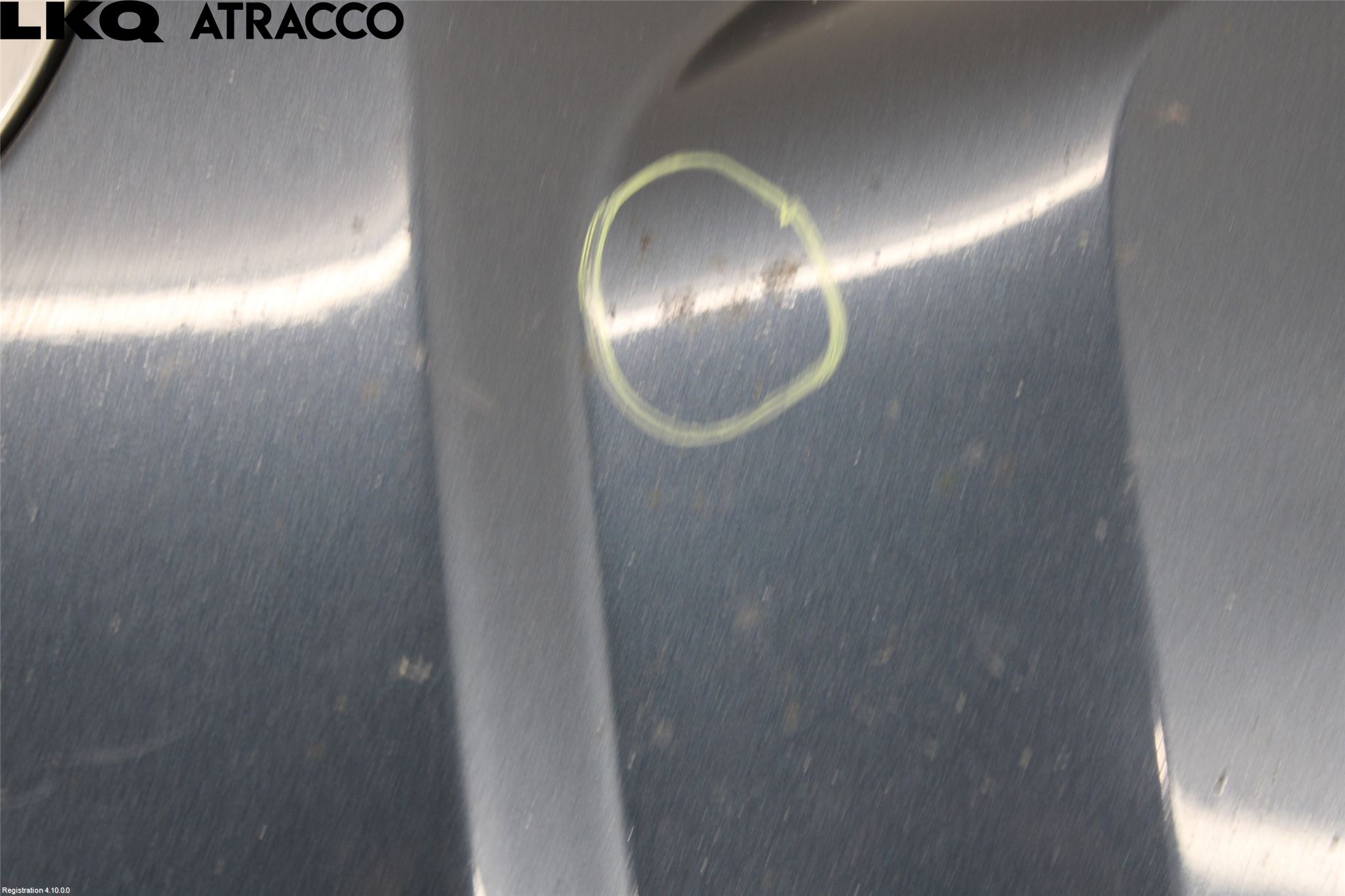 Volvo V50 08-12 Støtfanger Foran