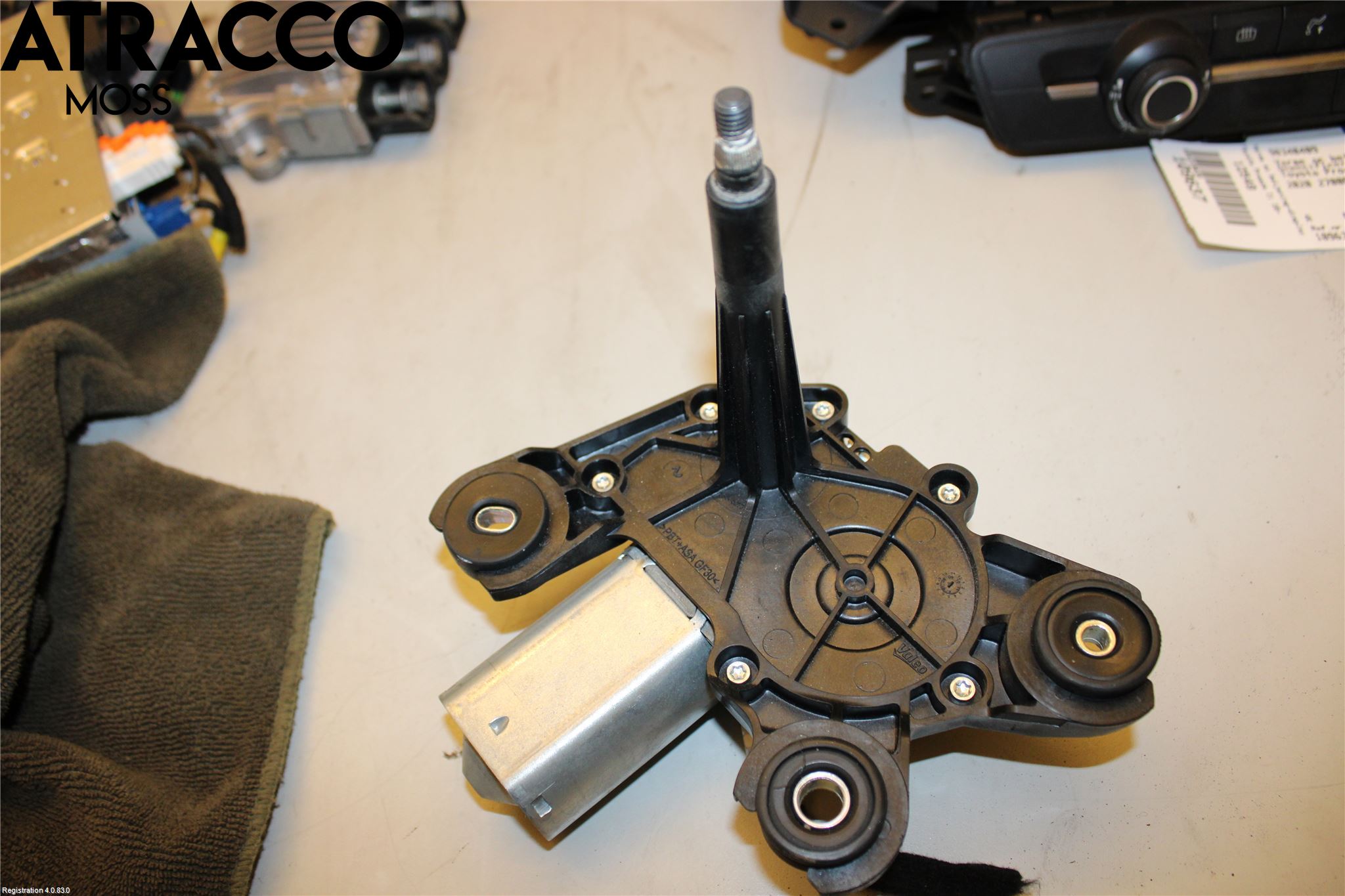 Toyota PROACE II 16- Viskermotor Bakluke