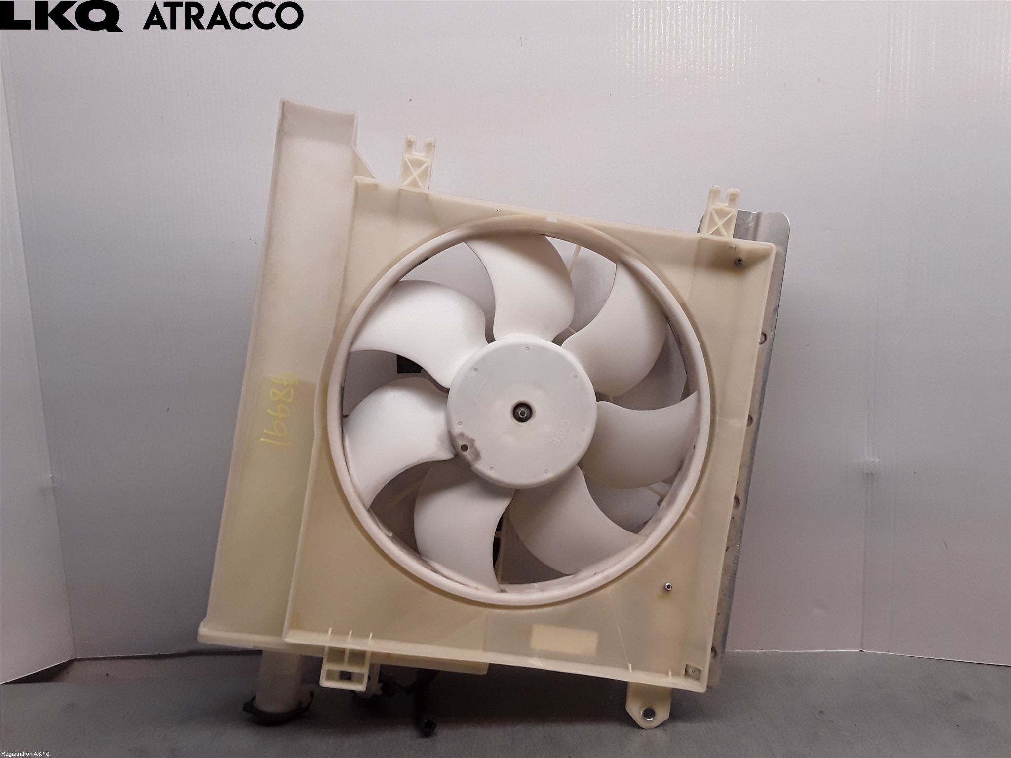 Toyota AYGO 15-21 Kjølevifte Elektrisk