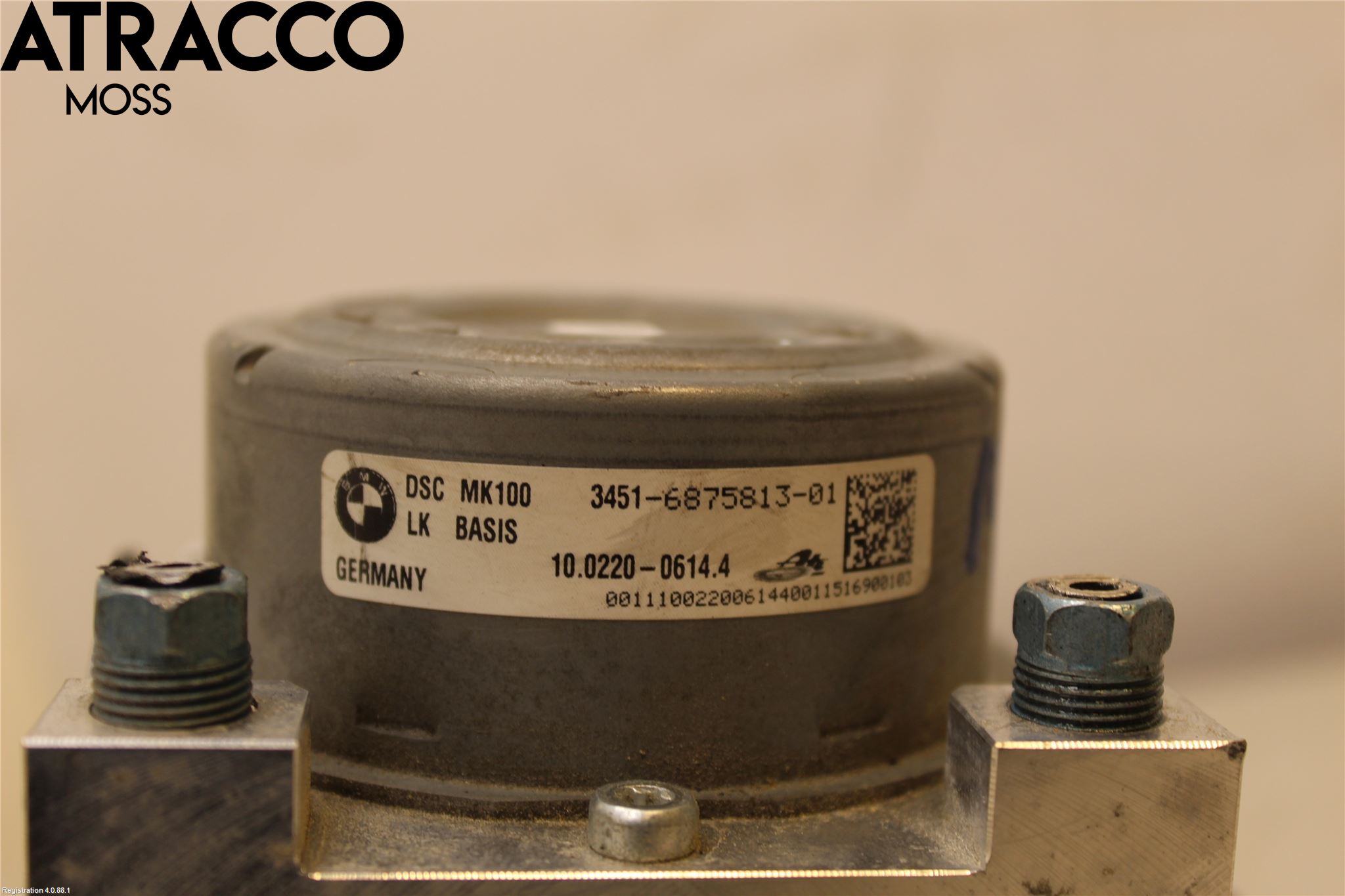 BMW 1 F20/F21 11-19 Abs Hydraulikkaggregat