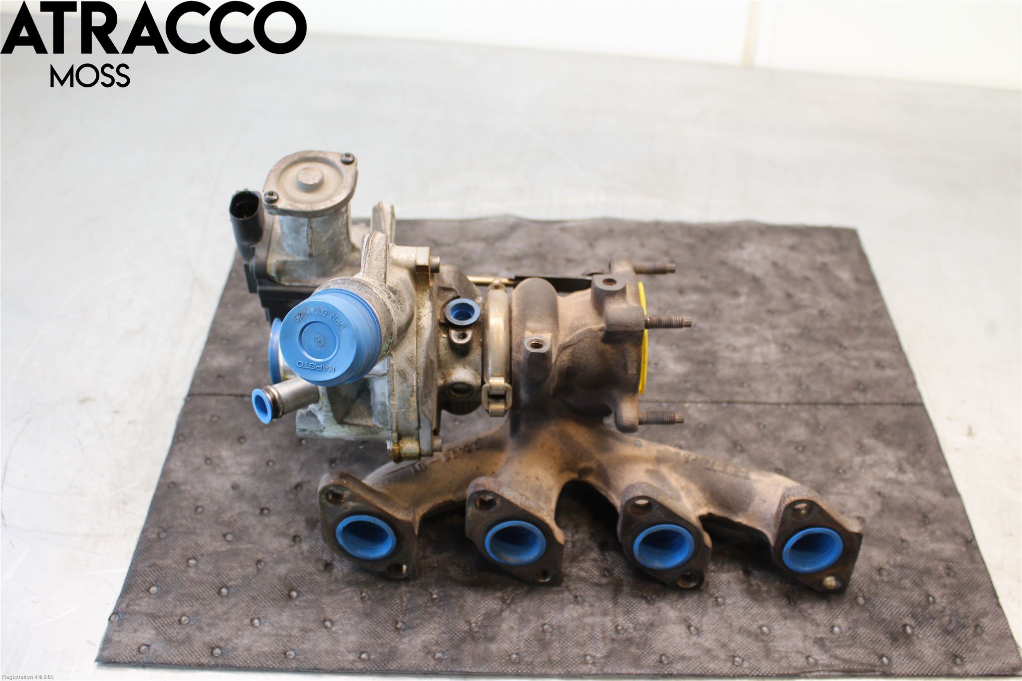 Volkswagen VW GOLF VI 09-13 Turboaggregat