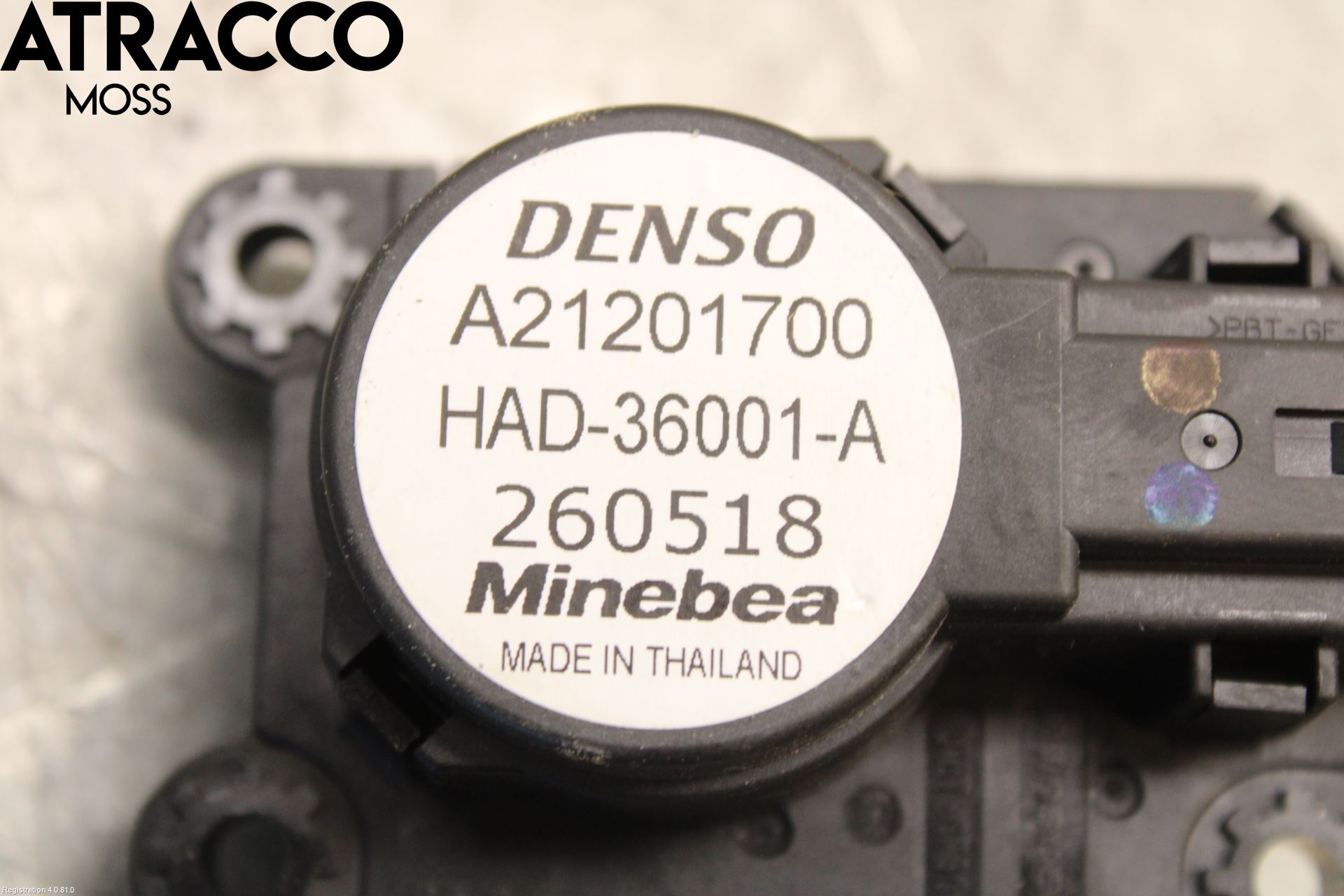 Renault ZOE/E-TECH 13- Varme Ac Regulerings Motor