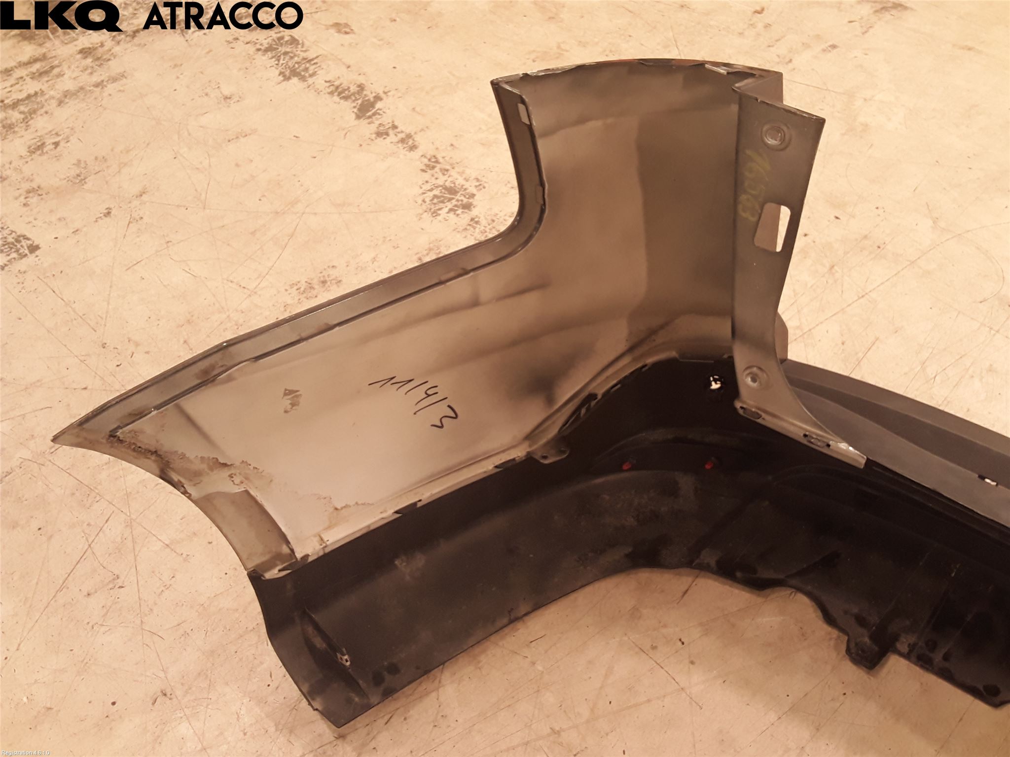 Ford FOCUS 15-18 Støtfanger Bak