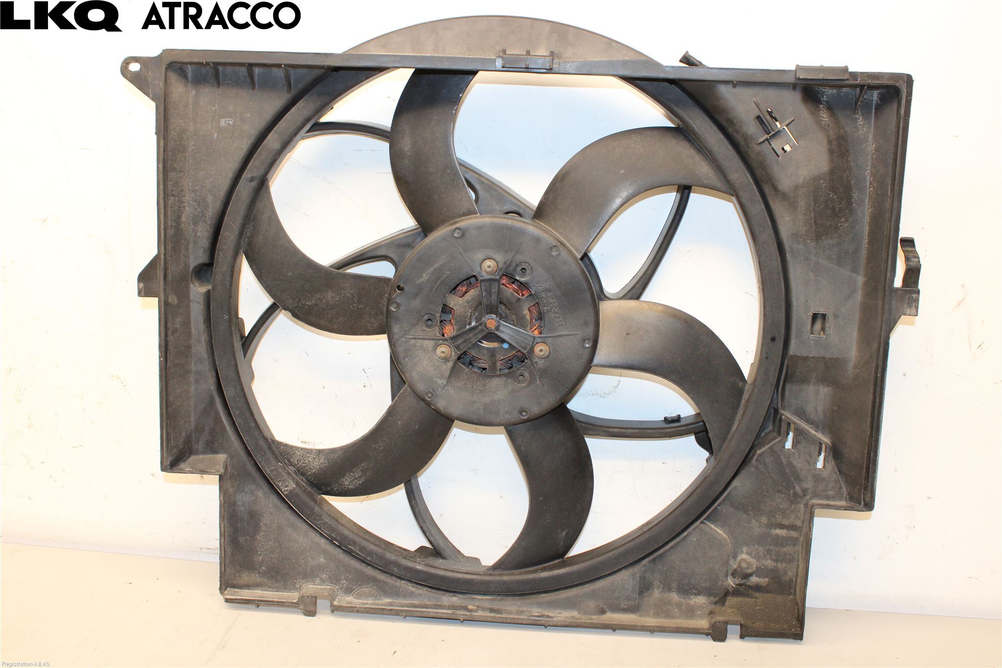 BMW 3 E90/91 SED/TOU 05-12 Kjølevifte Elektrisk