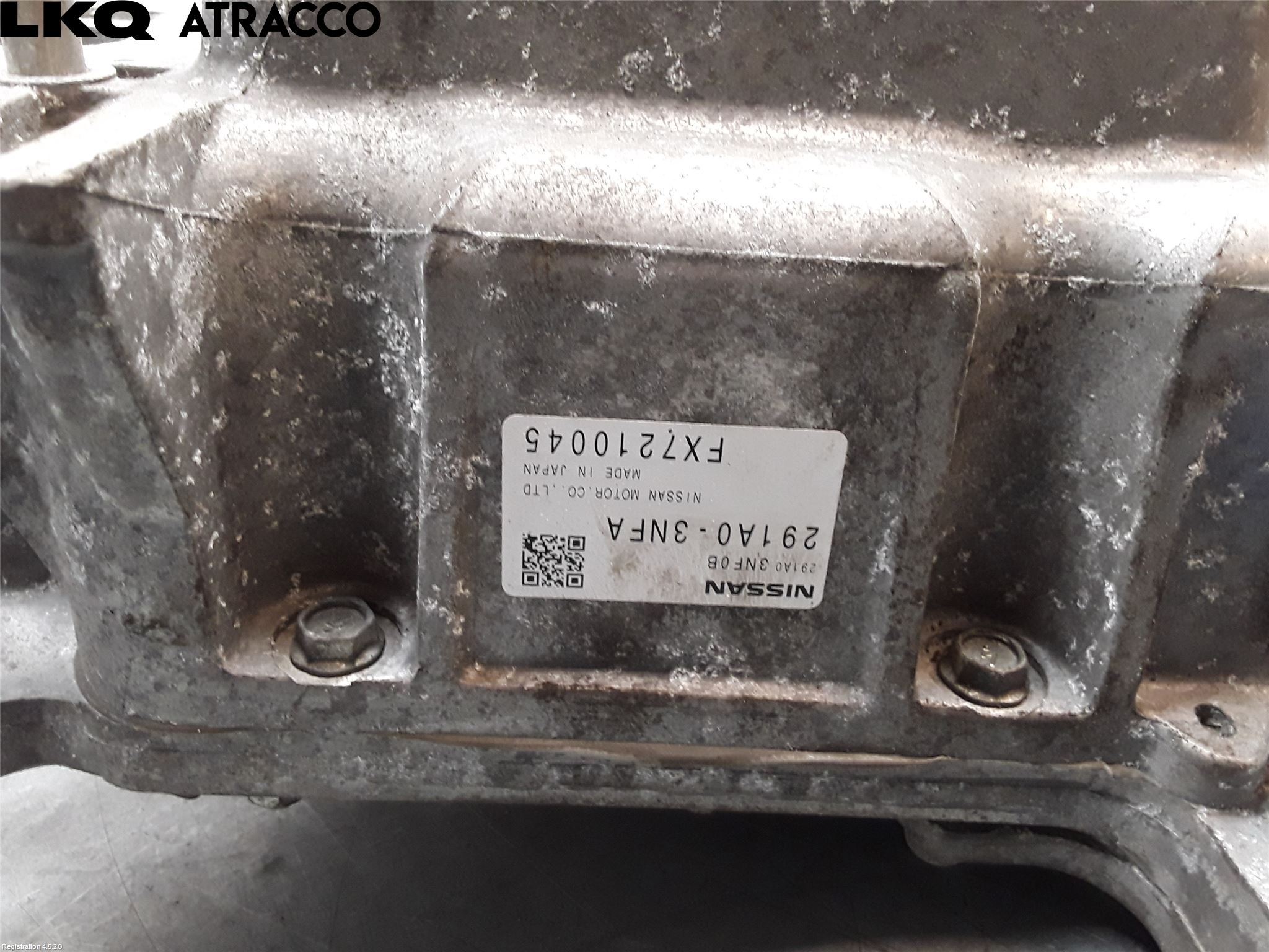 Nissan LEAF 11-17 Inverter Hybrid