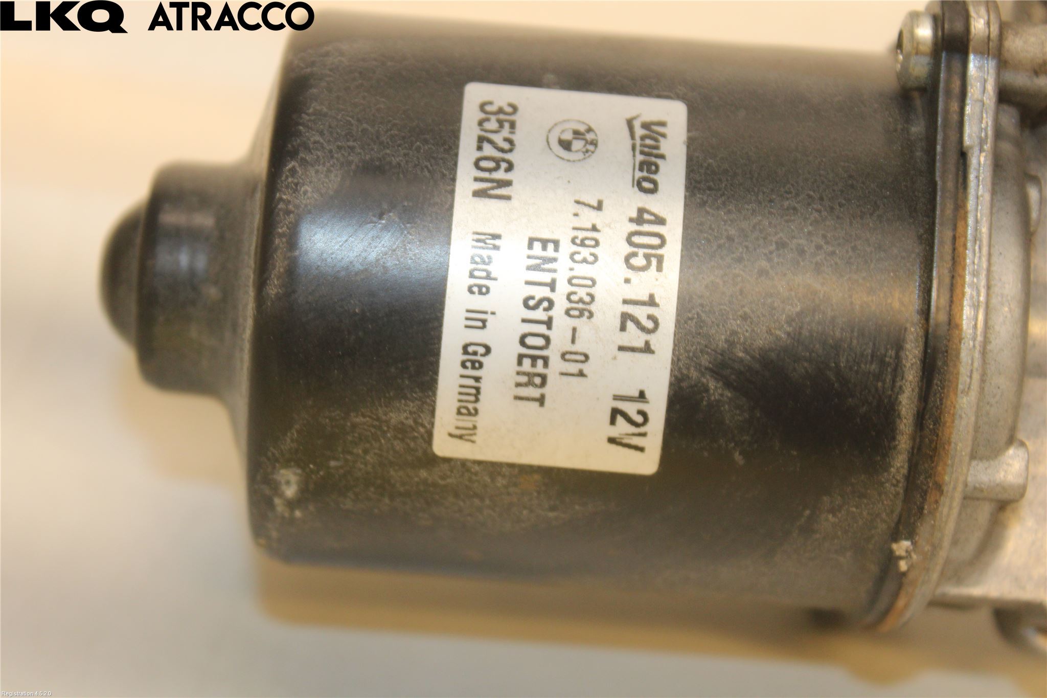 BMW 1 E87/81 5D/3D 03-11 Viskermotor Frontrute