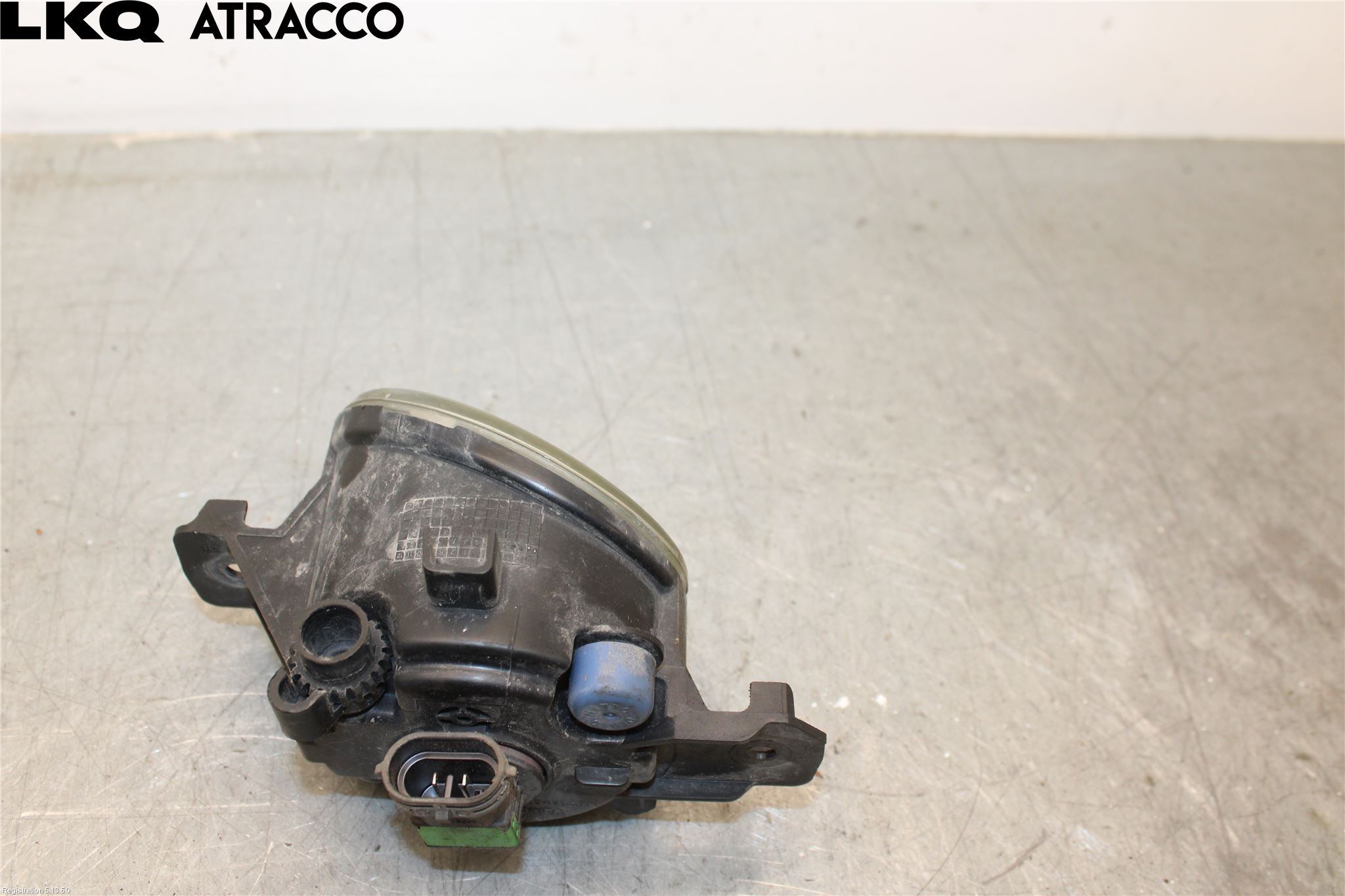 Nissan QASHQAI   07-10 Frontlykt-Kurve-Tåkelys