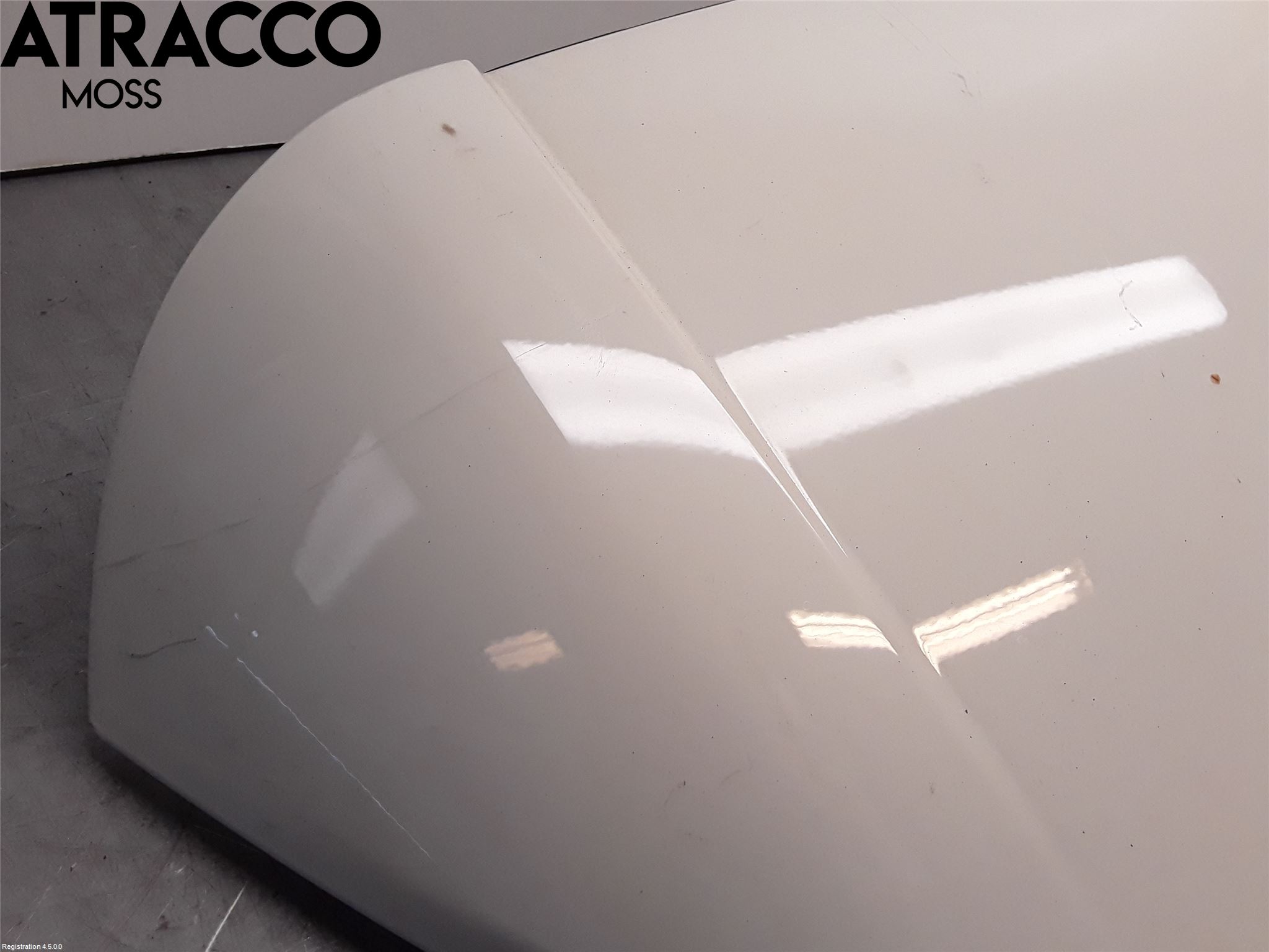 Mercedes-Benz MB A-KLASS (W176) 13-18 Spoiler Bakluke