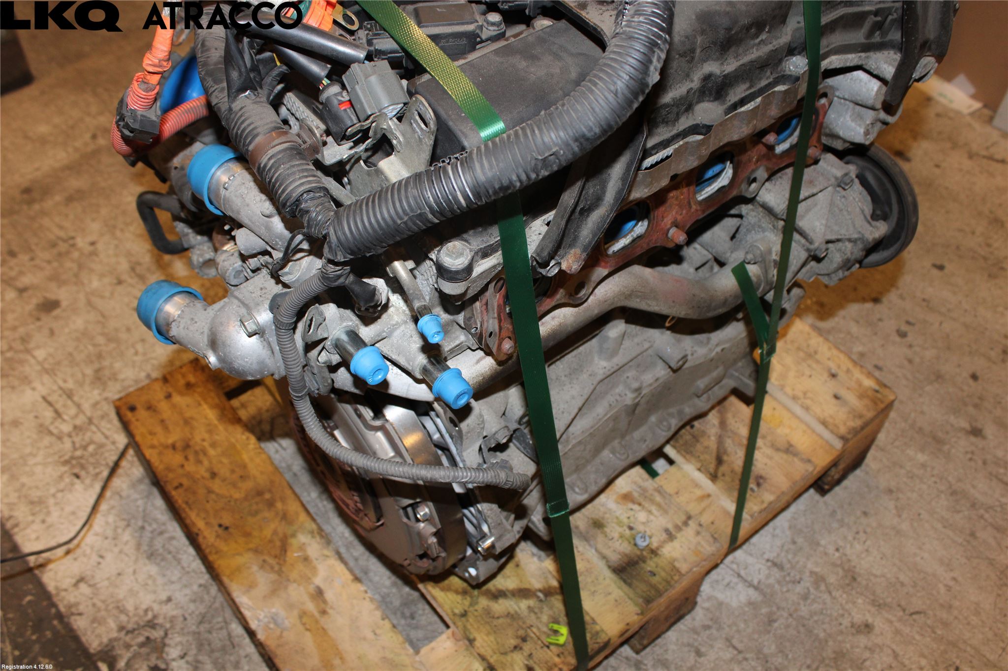 Mitsubishi OUTLANDER 13-21 Motor Bensin