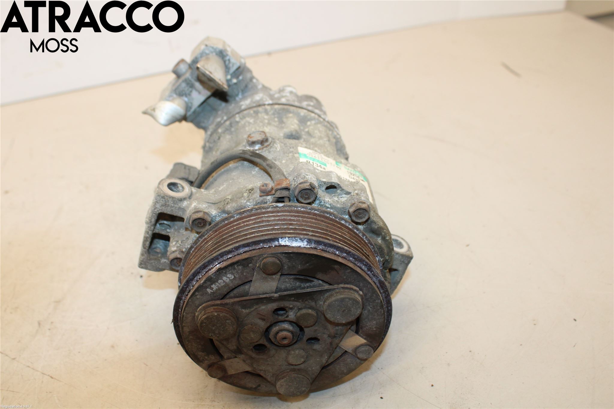 Opel COMBO D 12-18 Varme Ac Kompressor