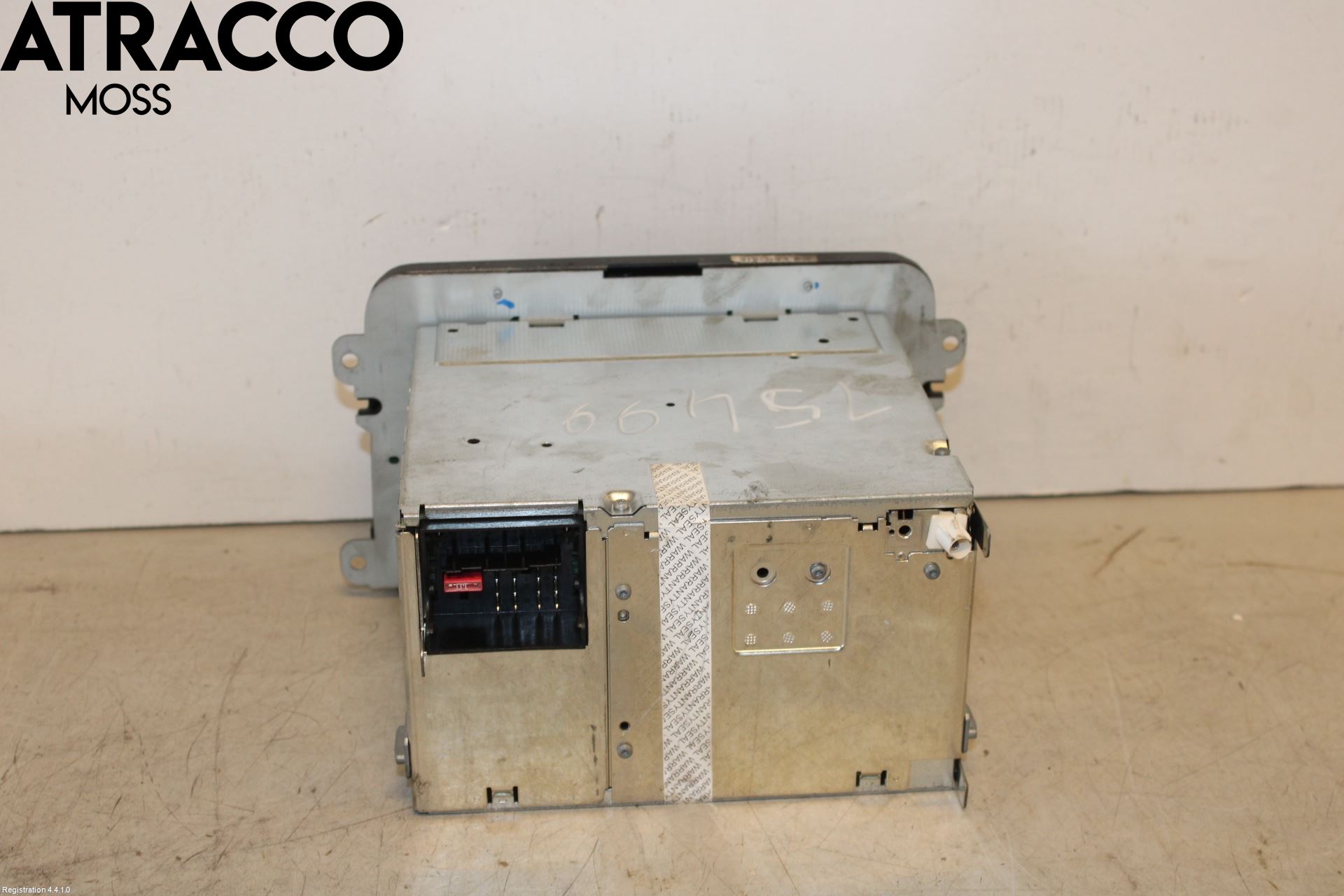 Volkswagen VW TOURAN 03-10 Stereo Radio Med Cd