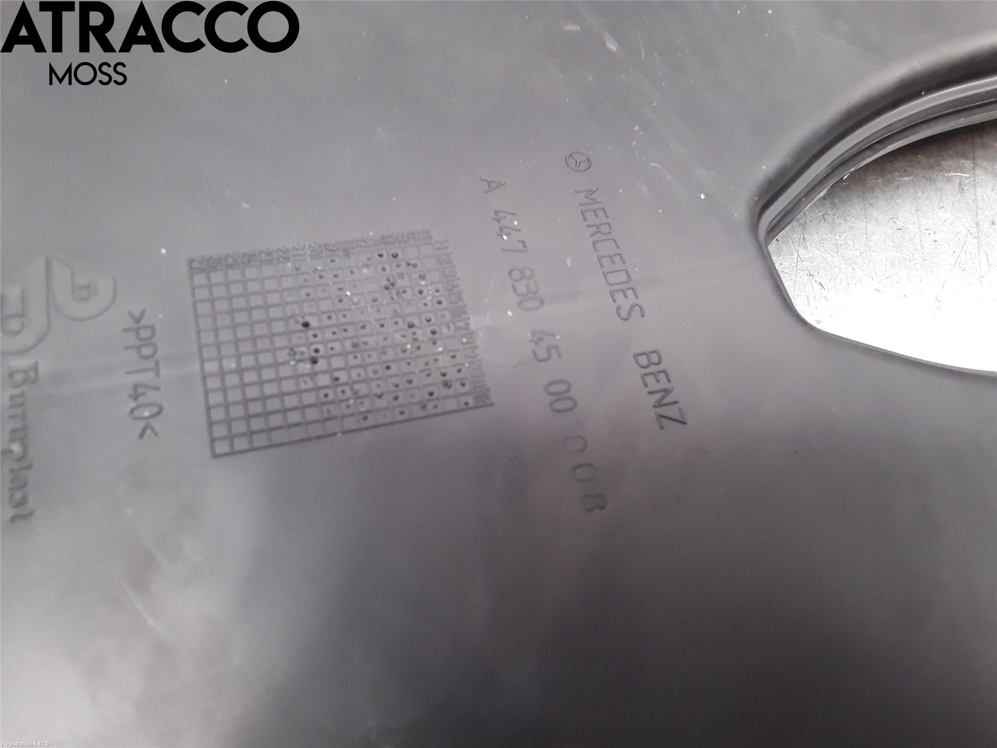 Mercedes-Benz MB EQV (447) 21- Luftstyring Front