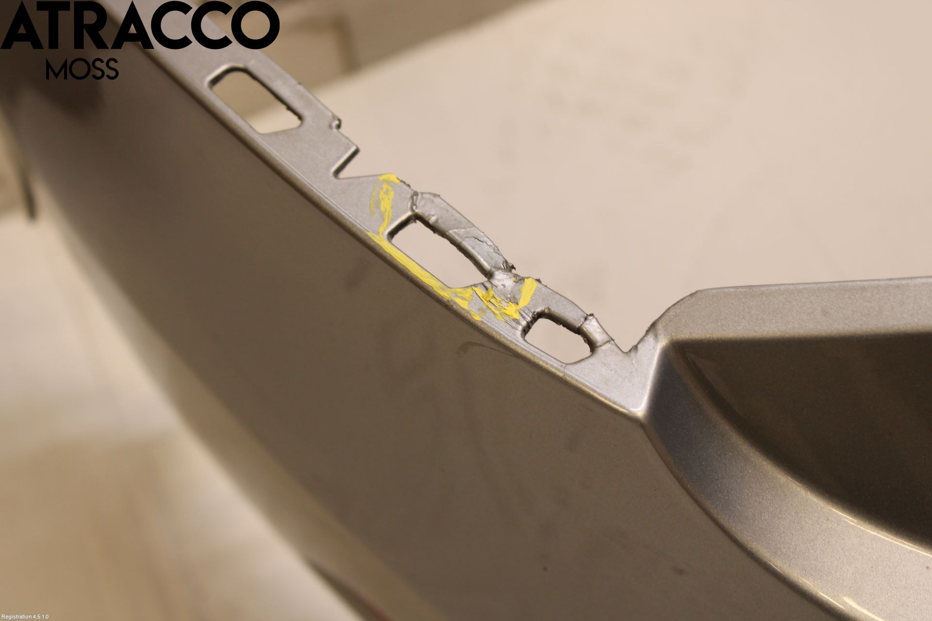 Audi Q3 8U 12-18 Støtfanger Bak