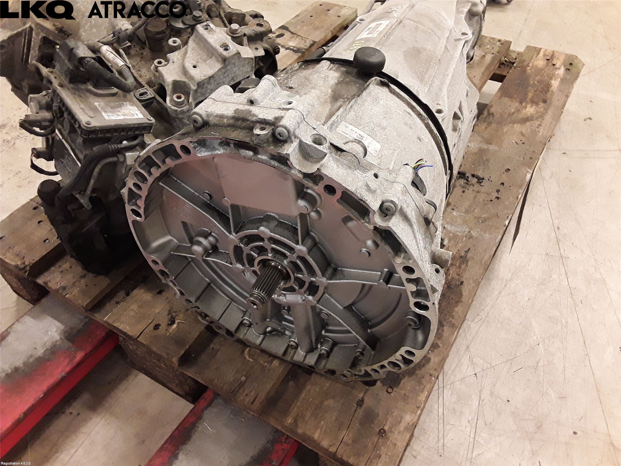 Mercedes-Benz MB GLC-KLASS (X253/C253) 15-22 Gearkasse Automat