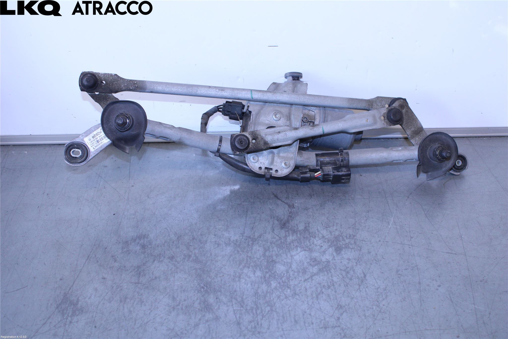 Toyota AVENSIS 09-15 Viskermotor Frontrute