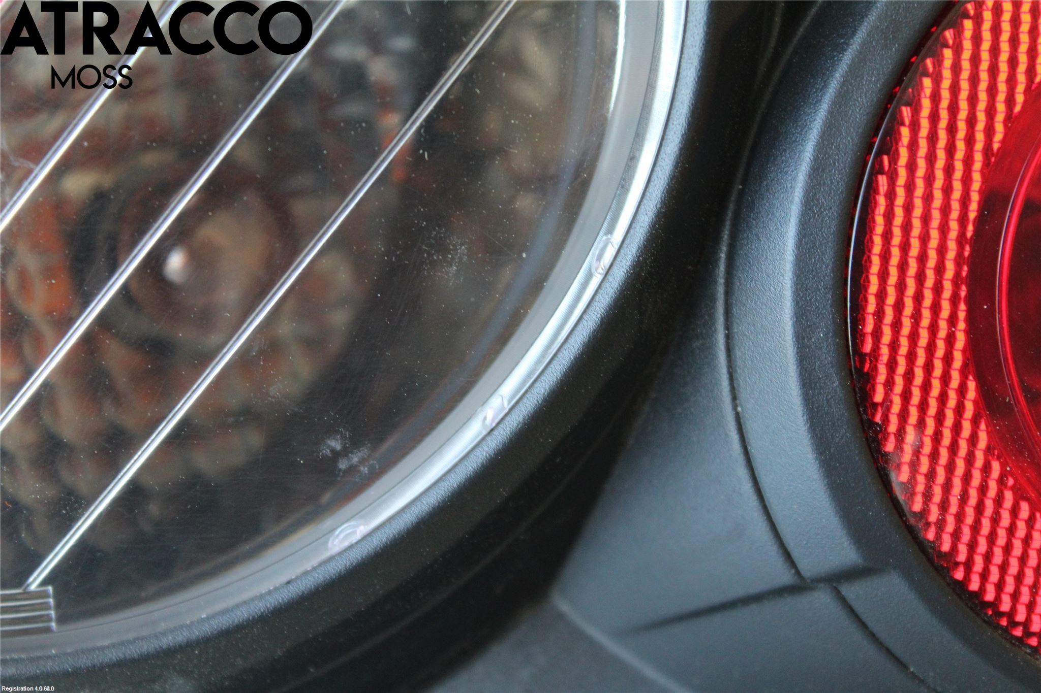 Chevrolet AVEO Baklykt Venstre