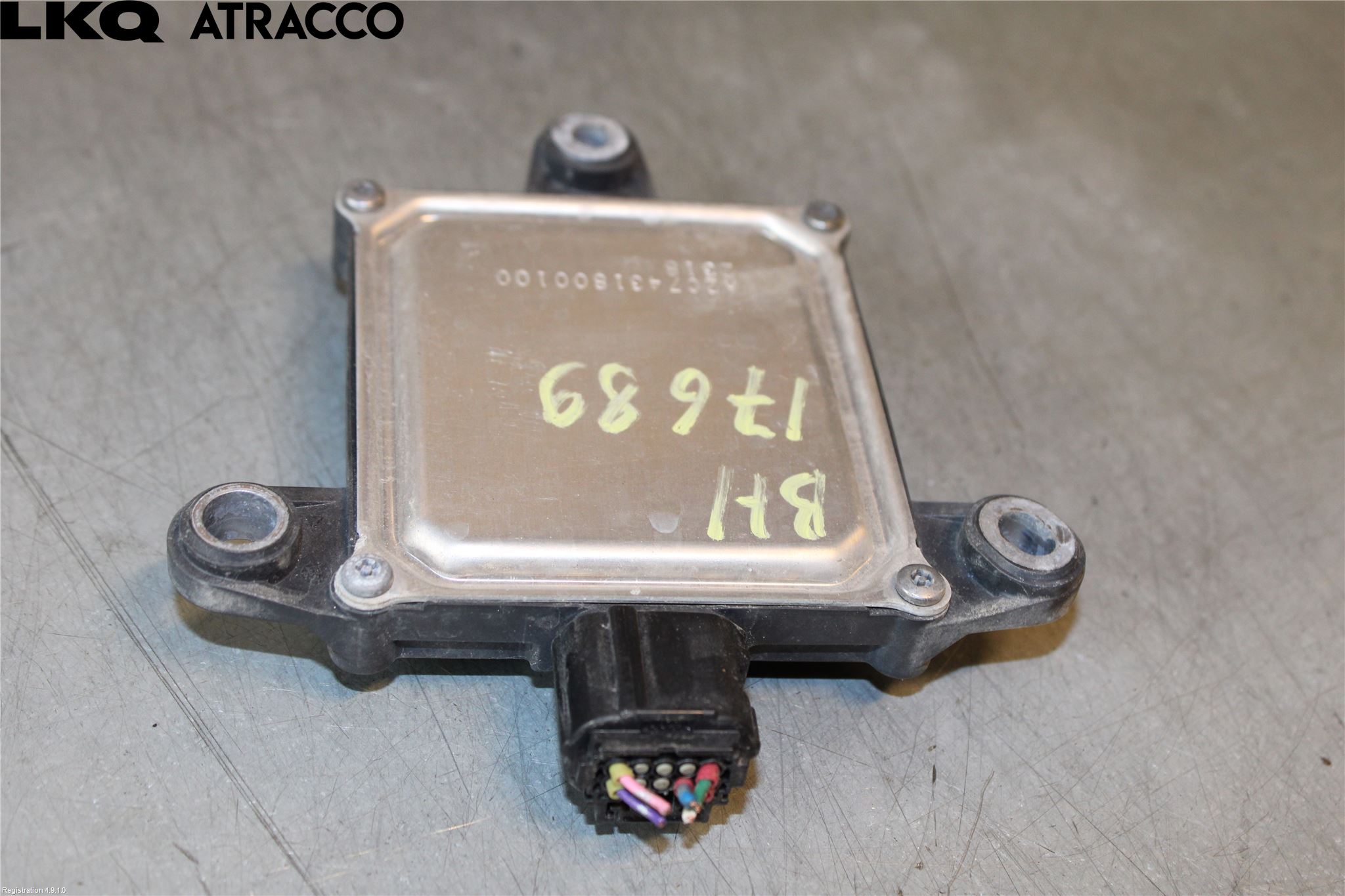 Mitsubishi OUTLANDER 13-21 Sensor Kollisjonsbeskyttelse