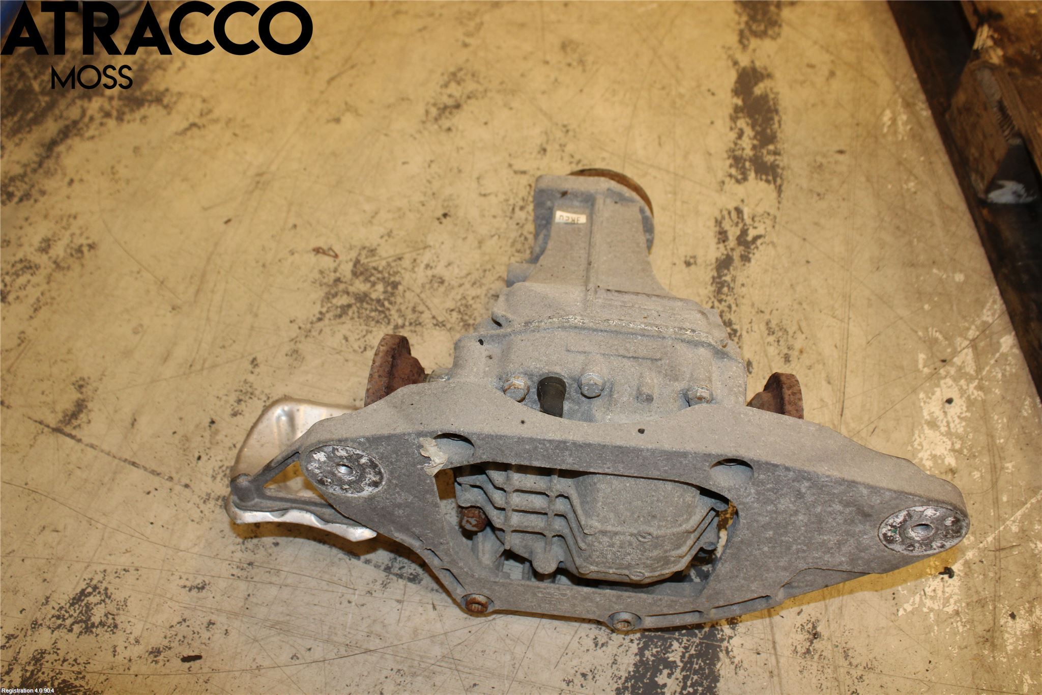 Audi A6/S6 4G 11-18 Bakaksel Kardang Bak -Diff