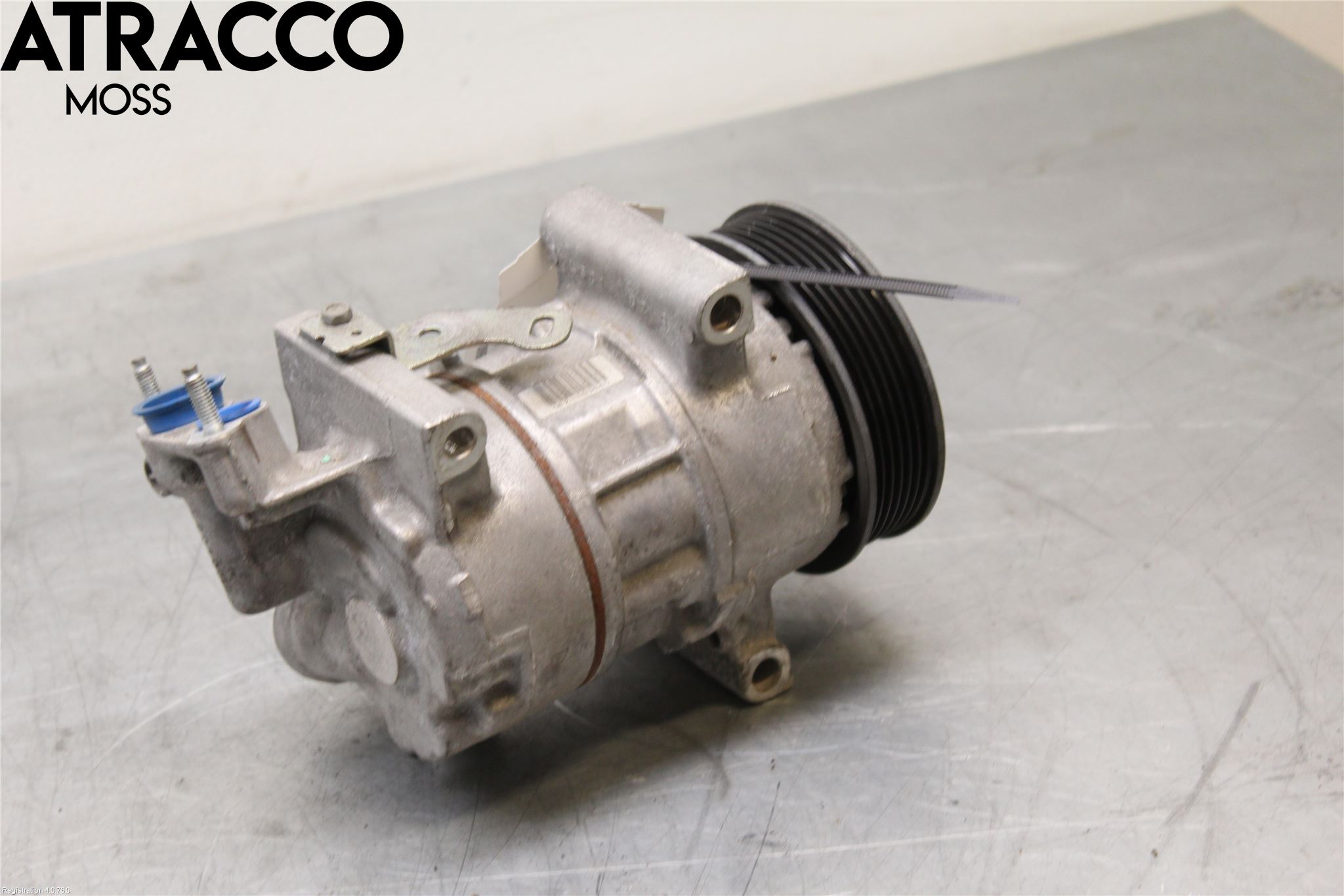 Peugeot 2008 13-20 Varme Ac Kompressor