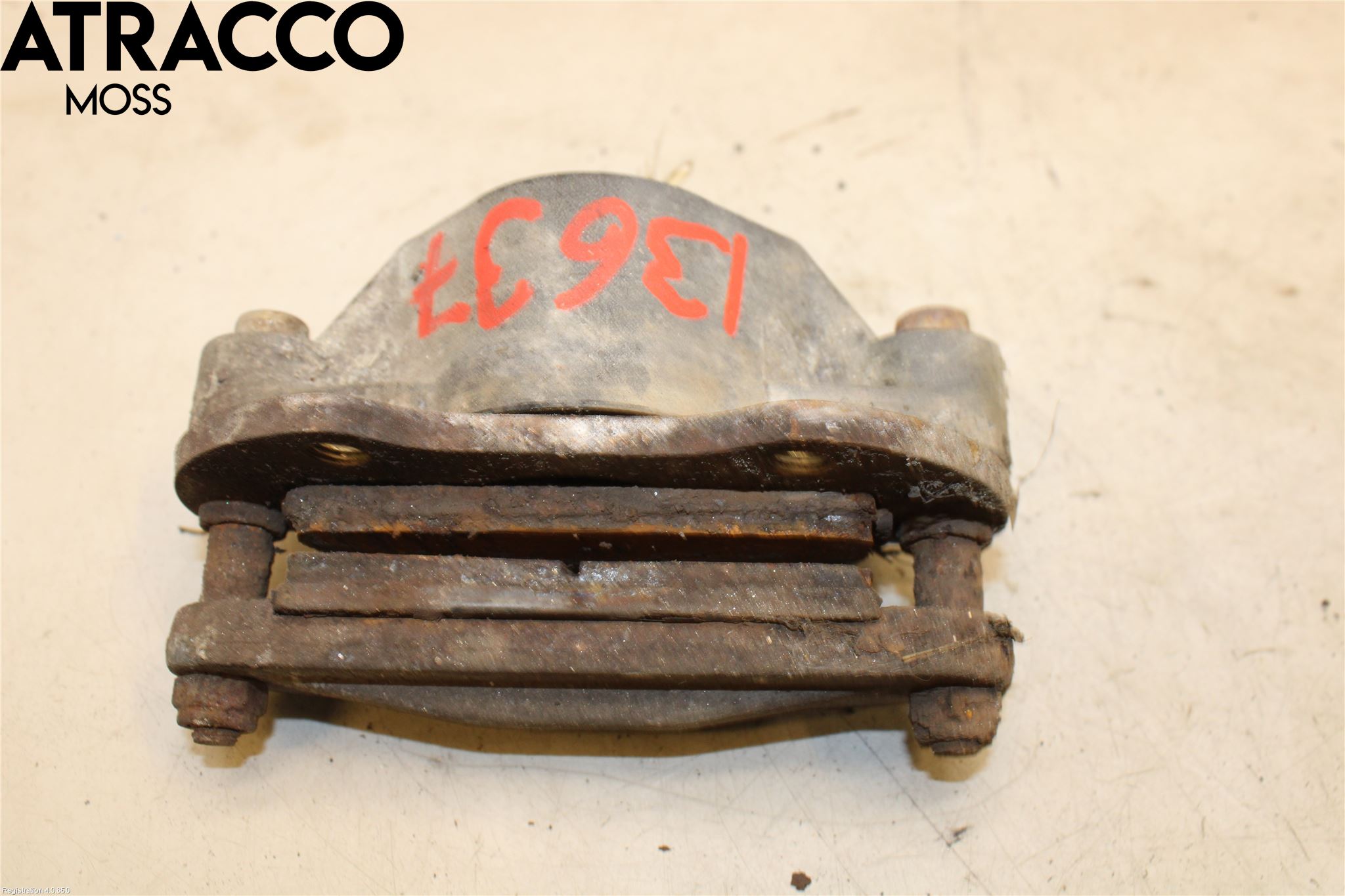 MC og moped MC ÖVRIGA Bremsecaliper Foran Høyre